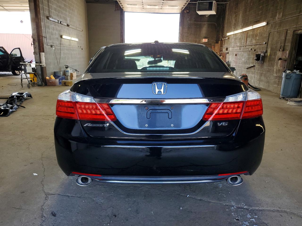 2013 Honda Accord Exl Black vin: 1HGCR3F81DA027095