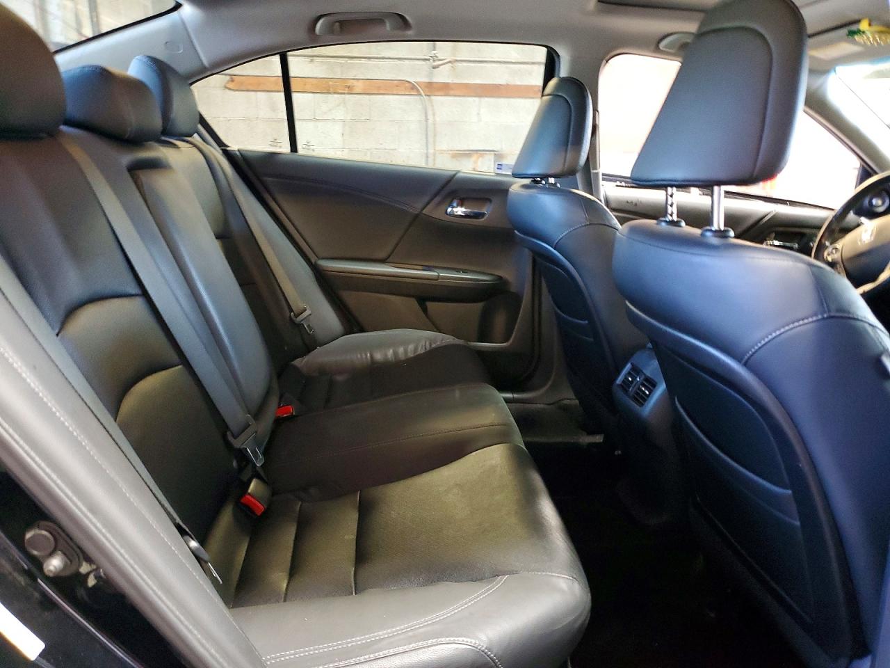 2013 Honda Accord Exl Black vin: 1HGCR3F81DA027095