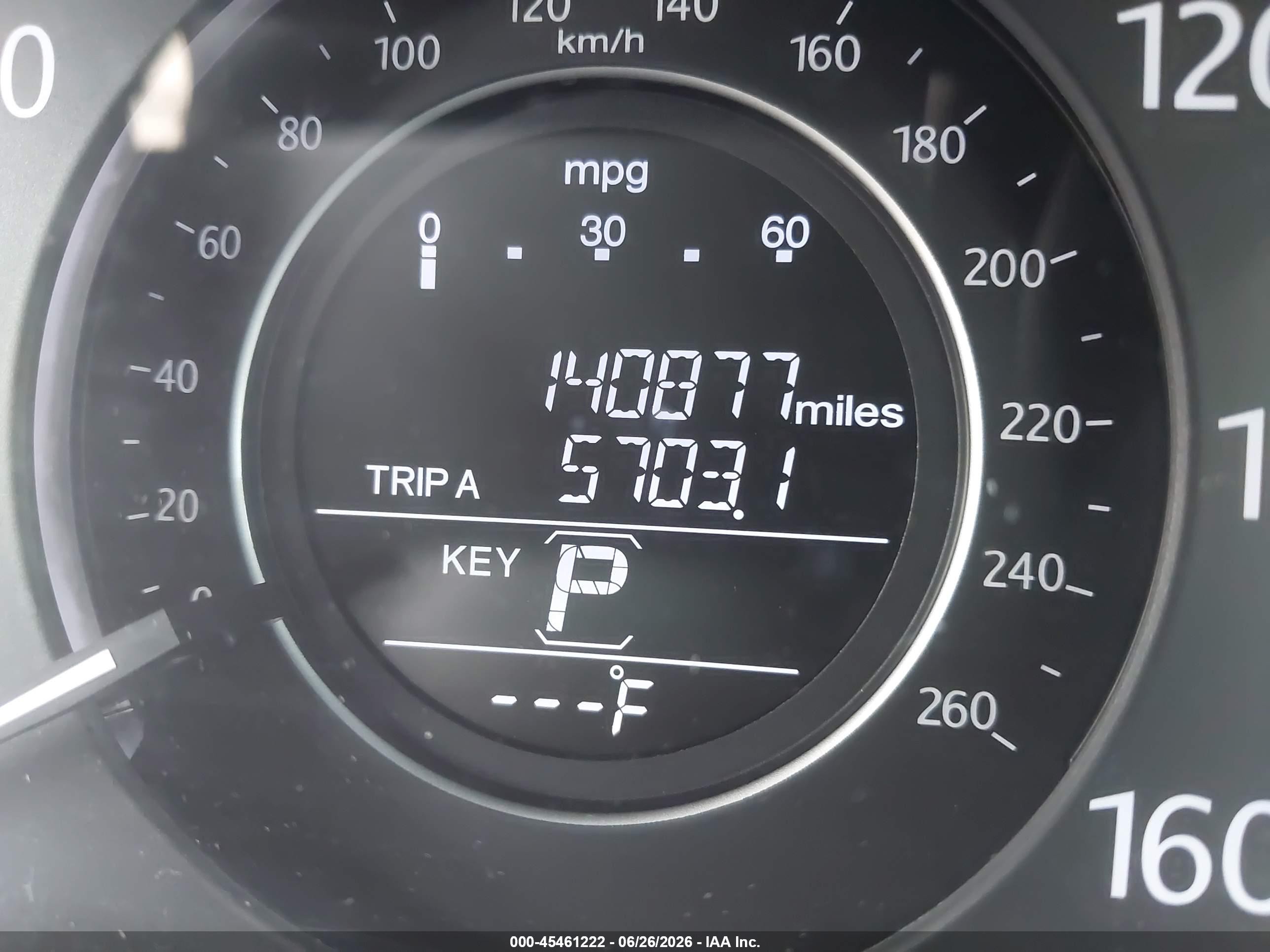 2013 Honda Accord Ex-l V-6 Champagne vin: 1HGCR3F81DA036511