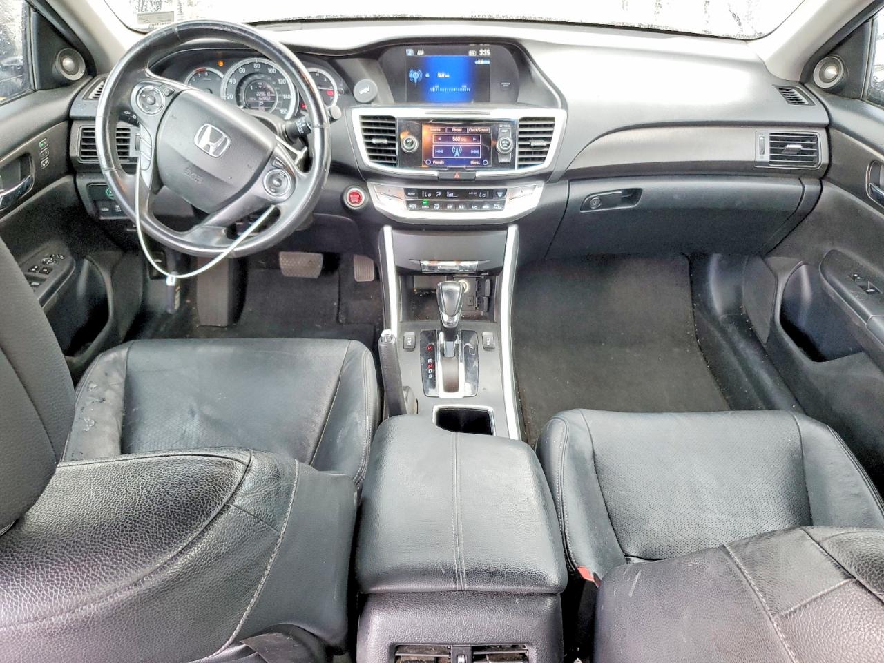 2013 Honda Accord Exl Black vin: 1HGCR3F81DA038808