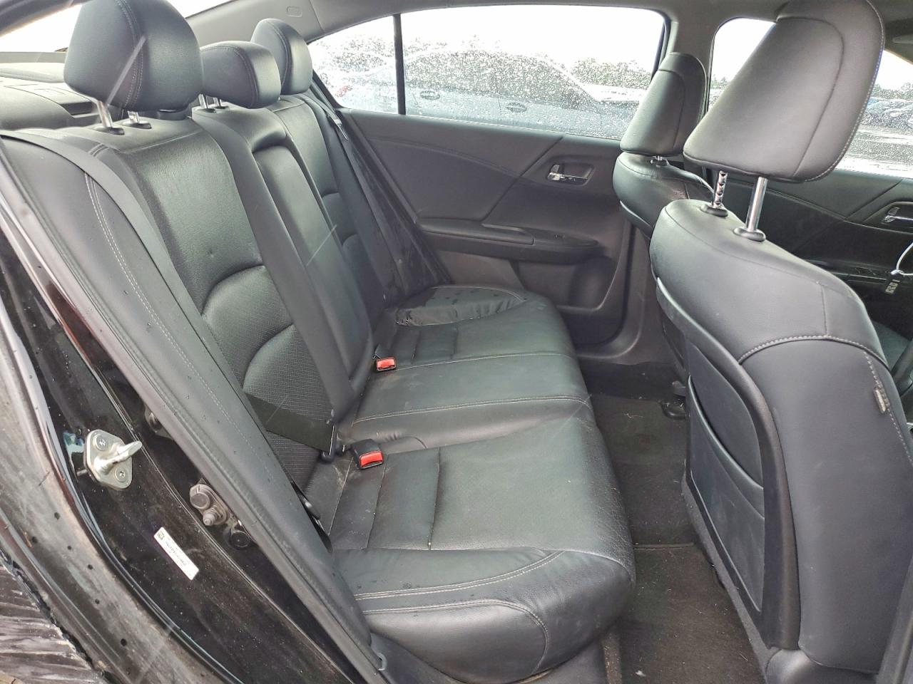 2013 Honda Accord Exl Black vin: 1HGCR3F81DA038808