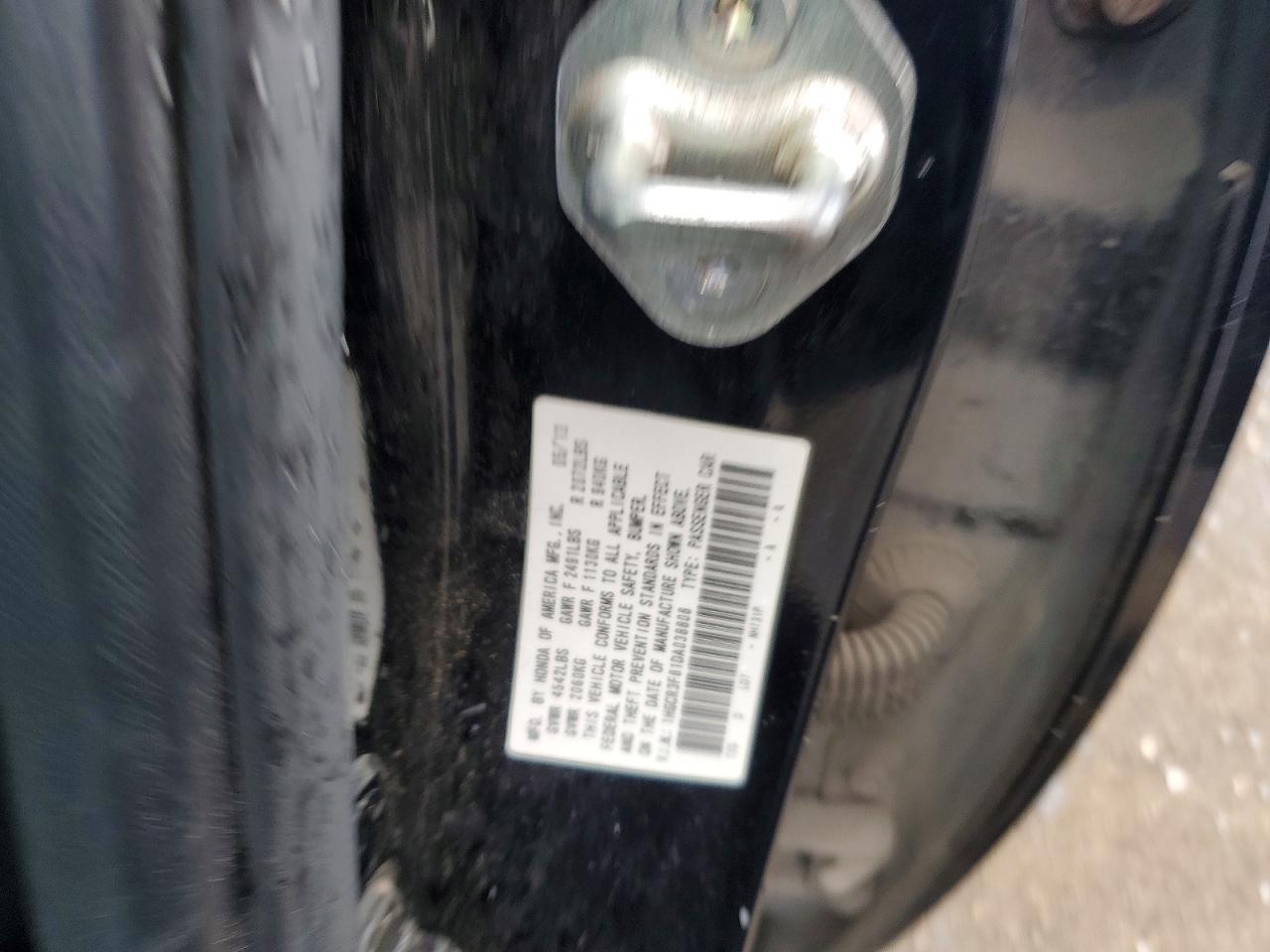 2013 Honda Accord Exl Black vin: 1HGCR3F81DA038808