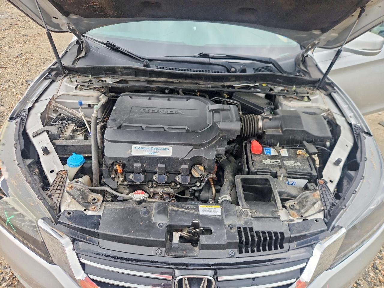 2013 Honda Accord Exl Silver vin: 1HGCR3F81DA040221