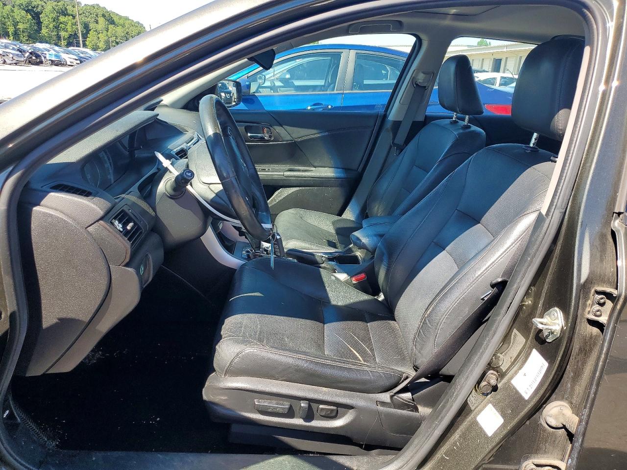 2013 Honda Accord Exl Gray vin: 1HGCR3F81DA048206