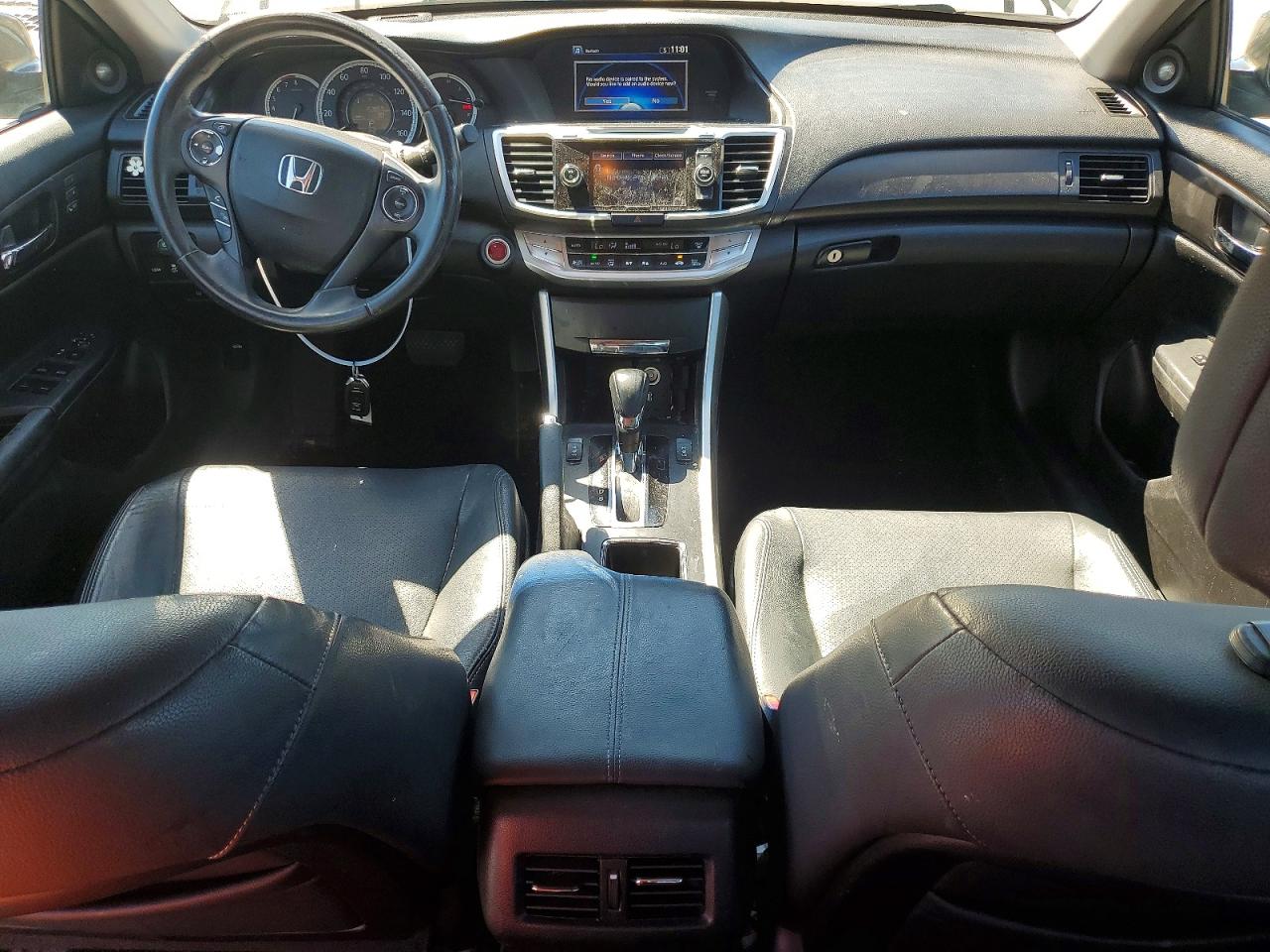 2013 Honda Accord Exl Gray vin: 1HGCR3F81DA048206