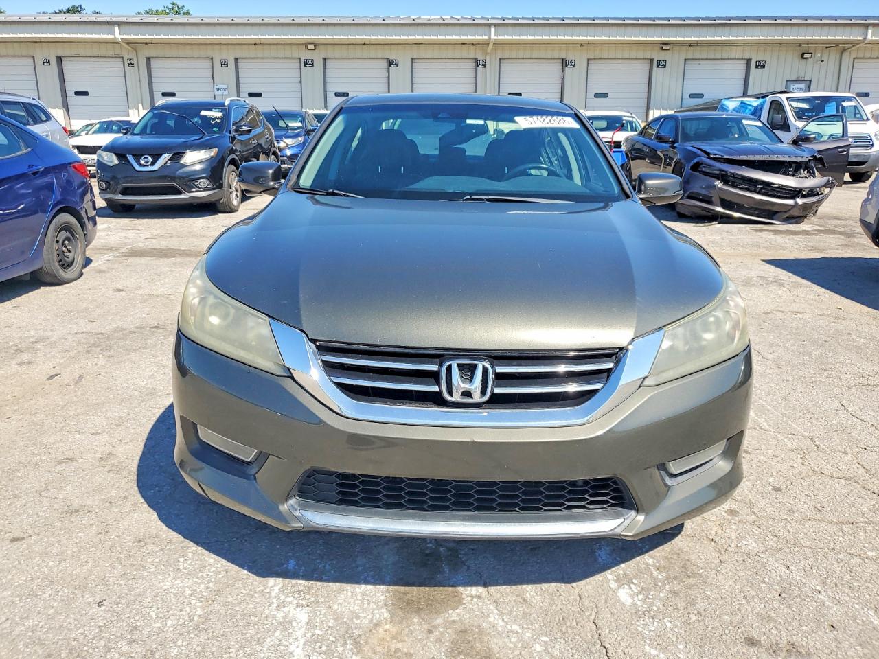 2013 Honda Accord Exl Gray vin: 1HGCR3F81DA048206
