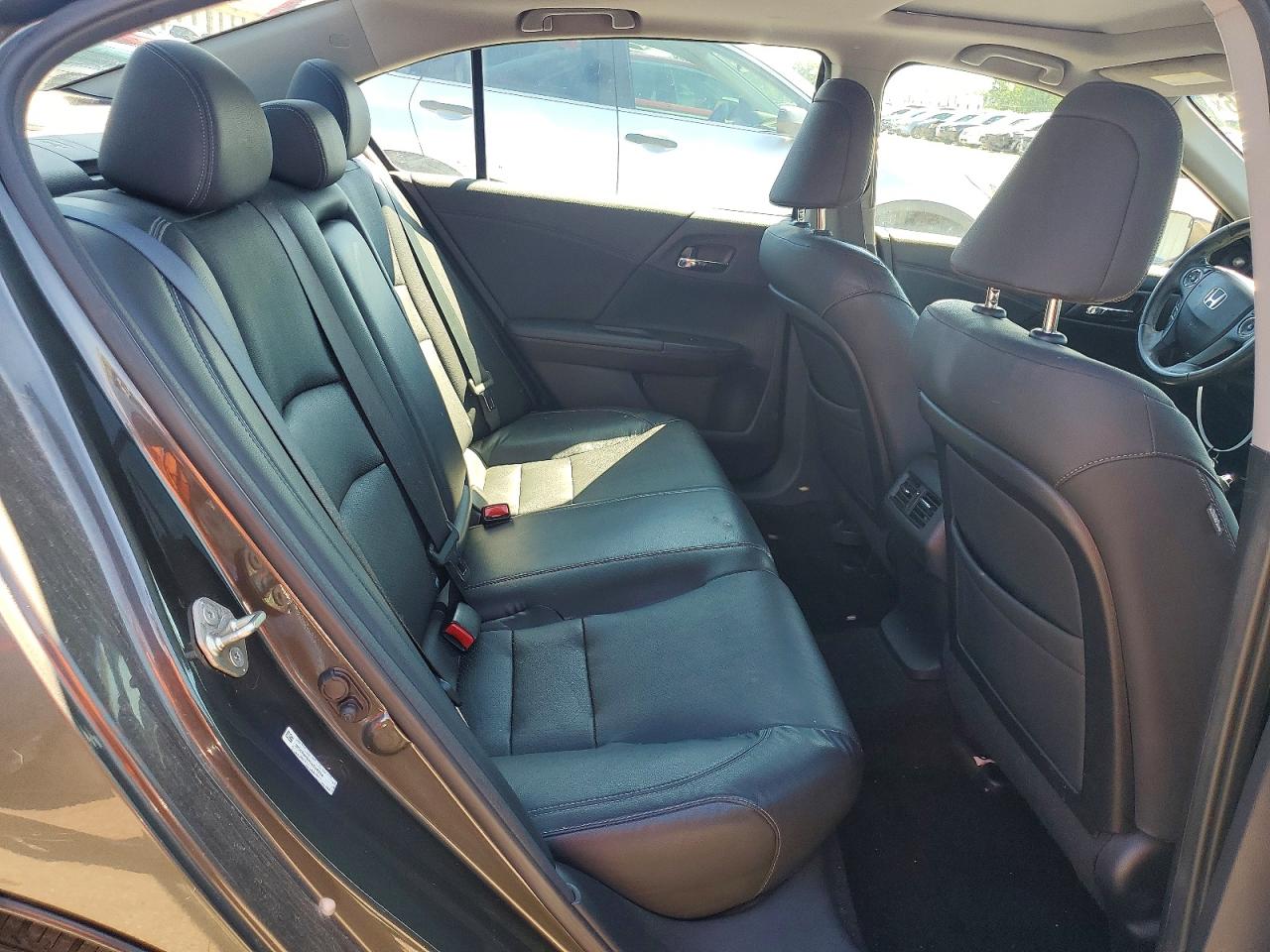 2013 Honda Accord Exl Gray vin: 1HGCR3F81DA048206