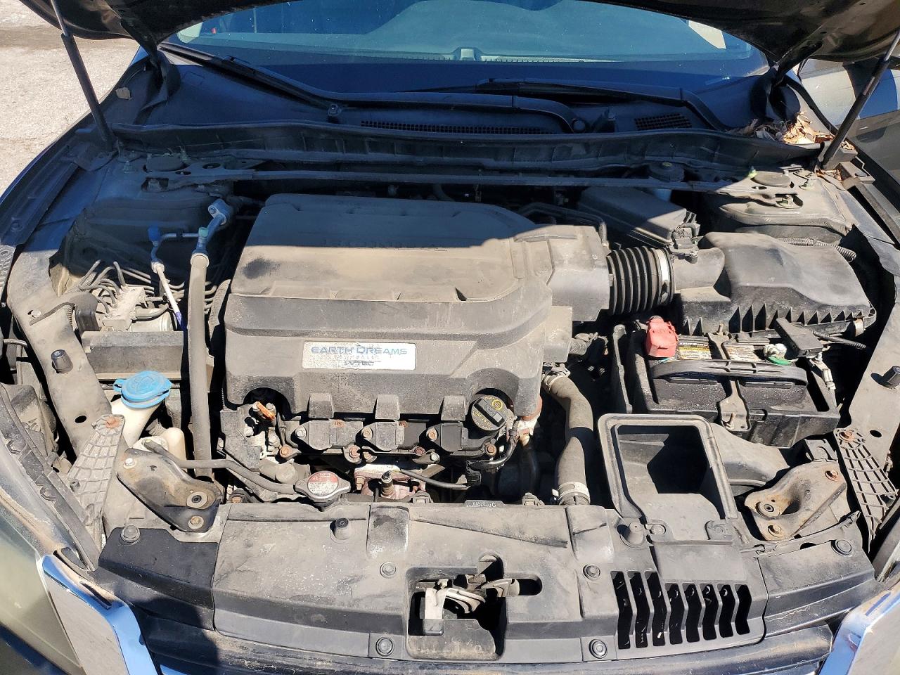 2013 Honda Accord Exl Gray vin: 1HGCR3F81DA048206