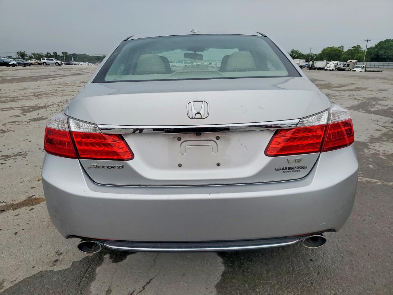 2014 Honda Accord Exl Серебряный vin: 1HGCR3F81EA003705