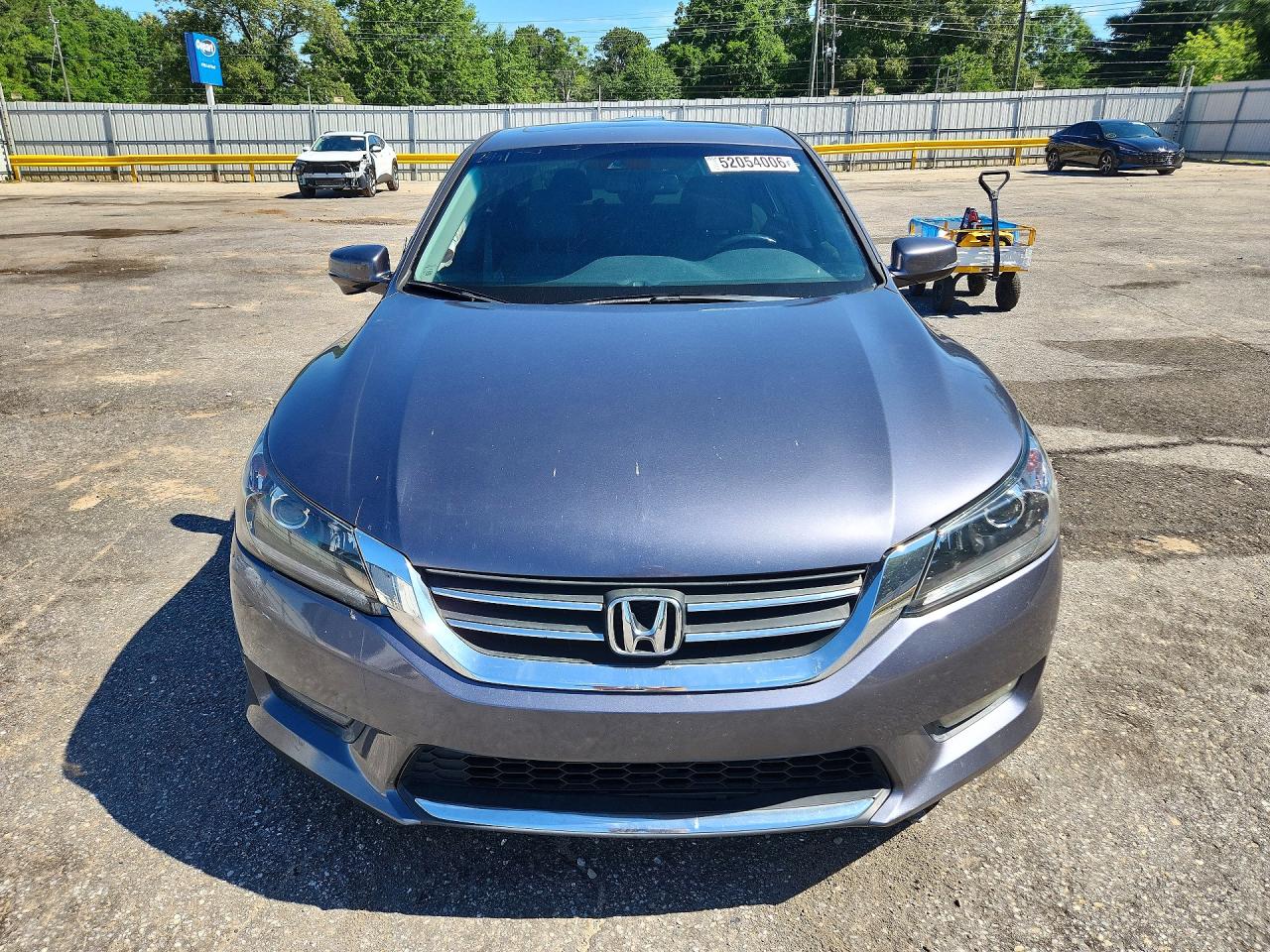 2014 Honda Accord Exl Gray vin: 1HGCR3F81EA014459