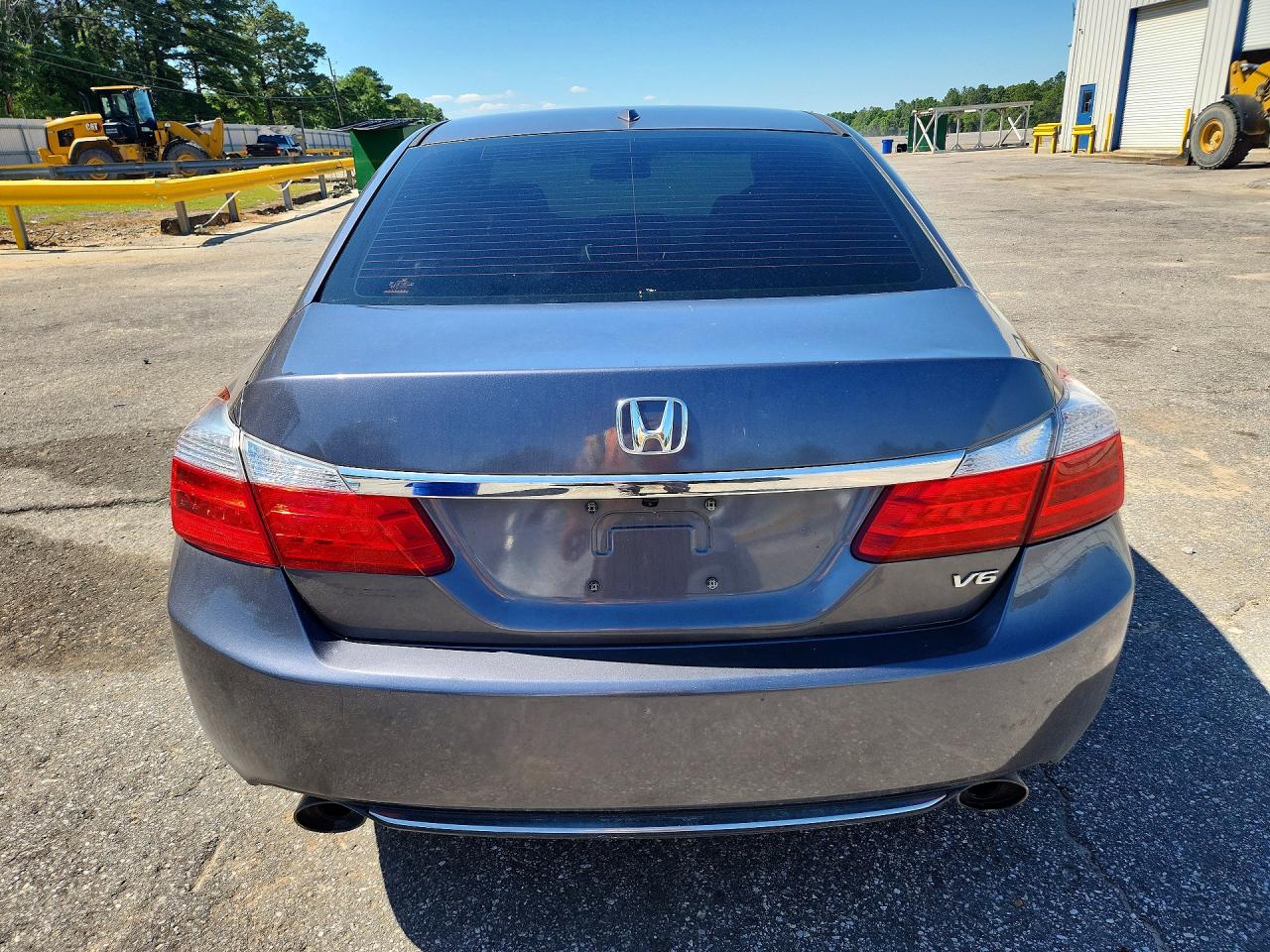 2014 Honda Accord Exl Gray vin: 1HGCR3F81EA014459