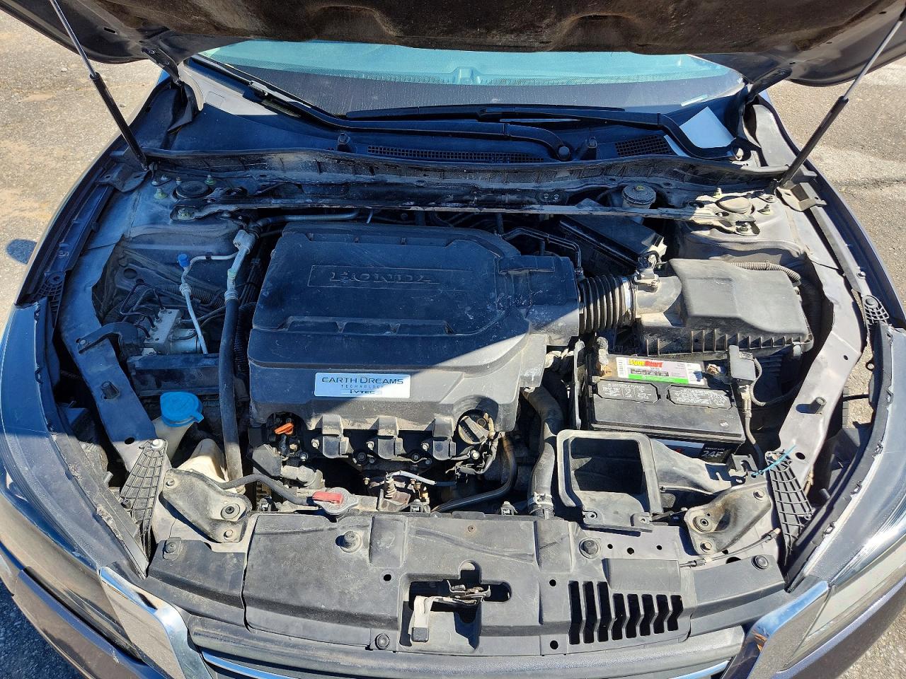 2014 Honda Accord Exl Gray vin: 1HGCR3F81EA014459
