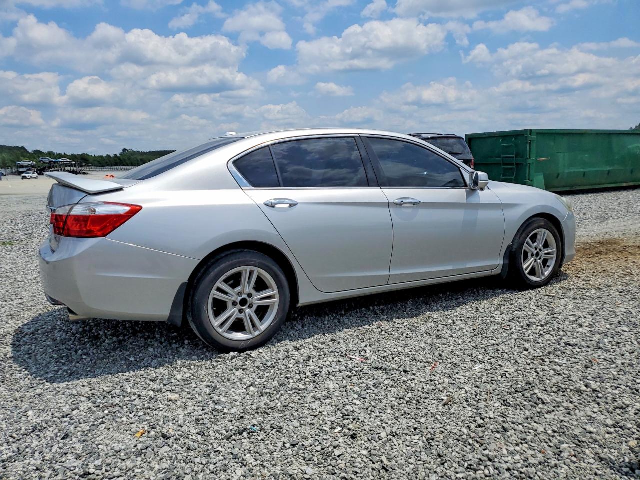 2014 Honda Accord Exl Серебряный vin: 1HGCR3F81EA022500