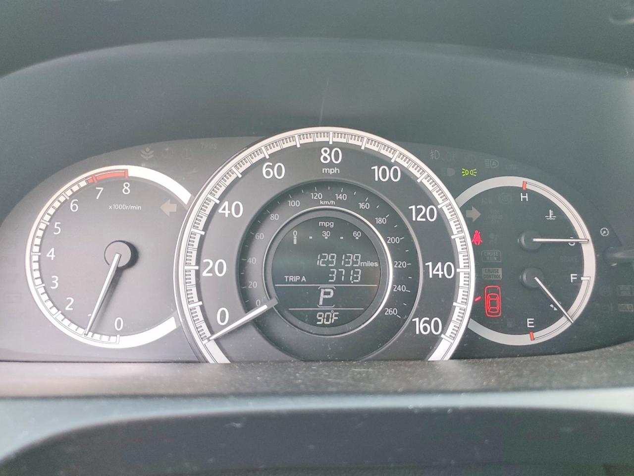 2014 Honda Accord Exl Серебряный vin: 1HGCR3F81EA022500