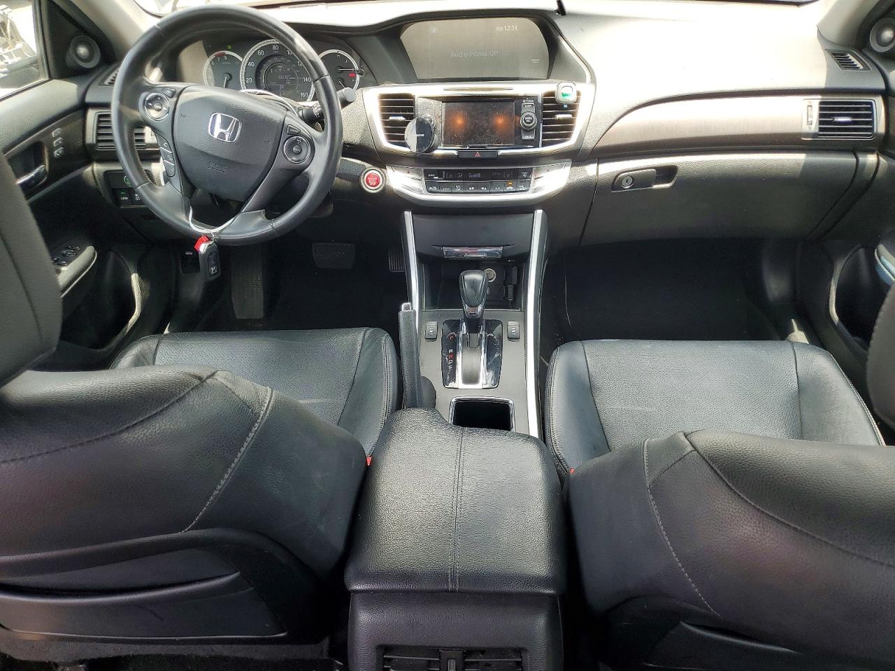 2014 Honda Accord Exl Black vin: 1HGCR3F81EA024229