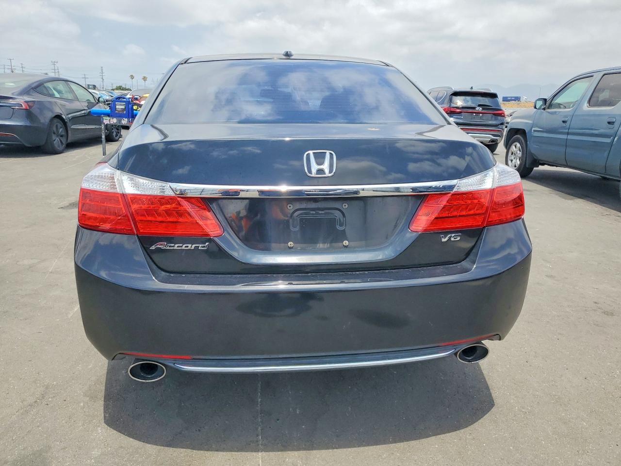 2014 Honda Accord Exl Black vin: 1HGCR3F81EA024229