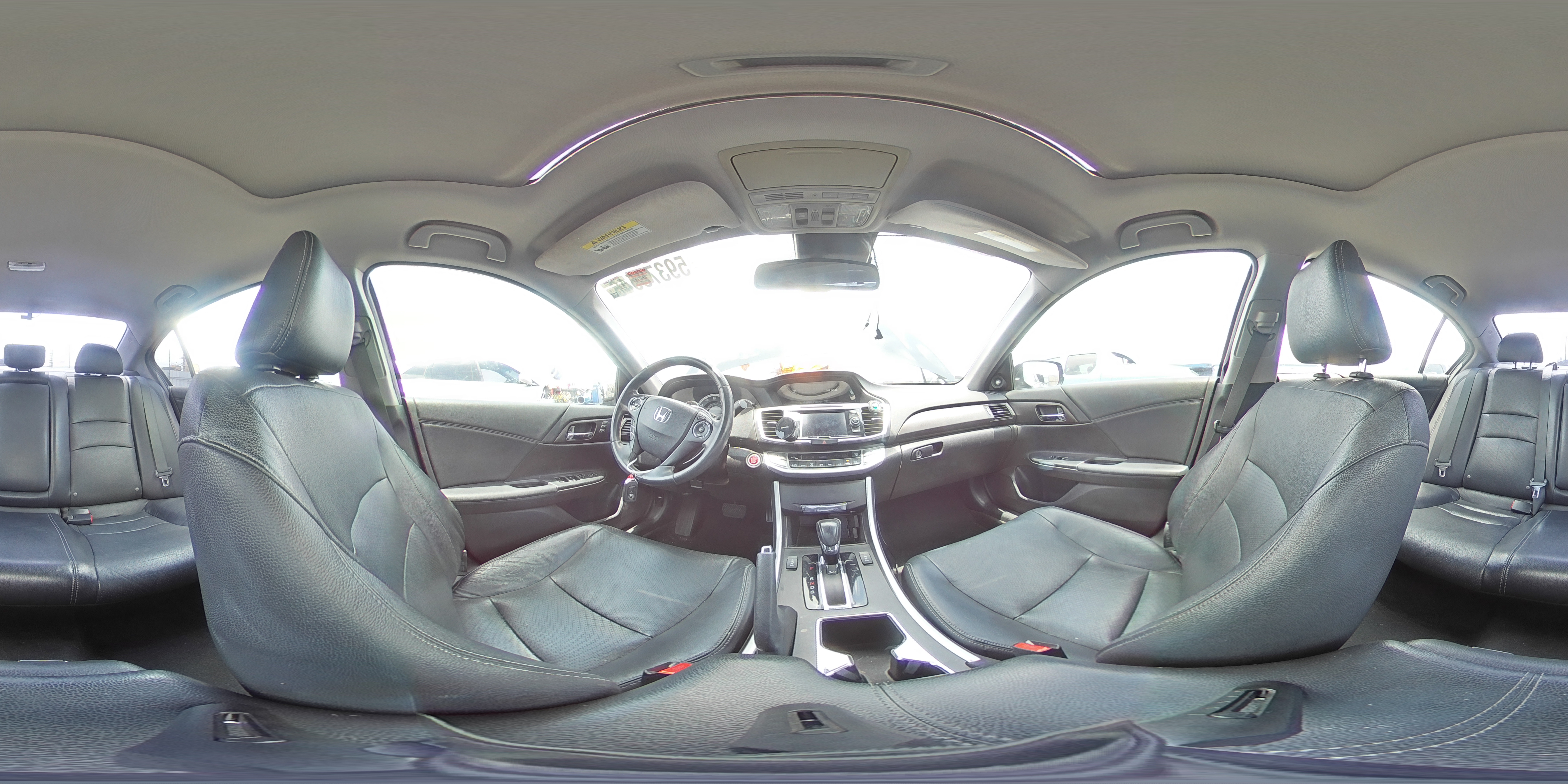 2014 Honda Accord Exl Black vin: 1HGCR3F81EA024229