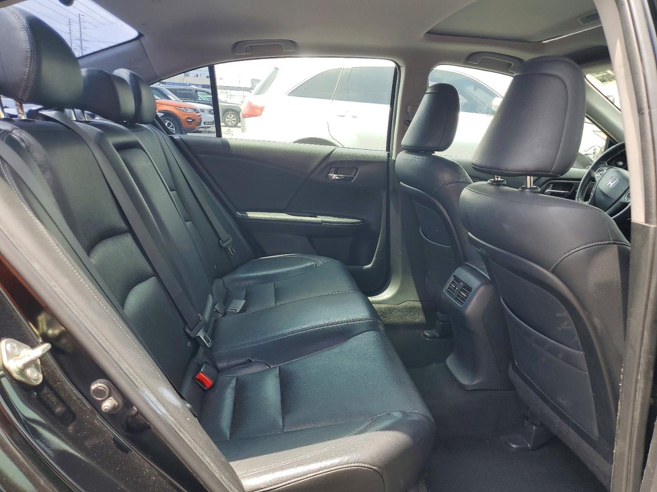 2014 Honda Accord Exl Black vin: 1HGCR3F81EA024229