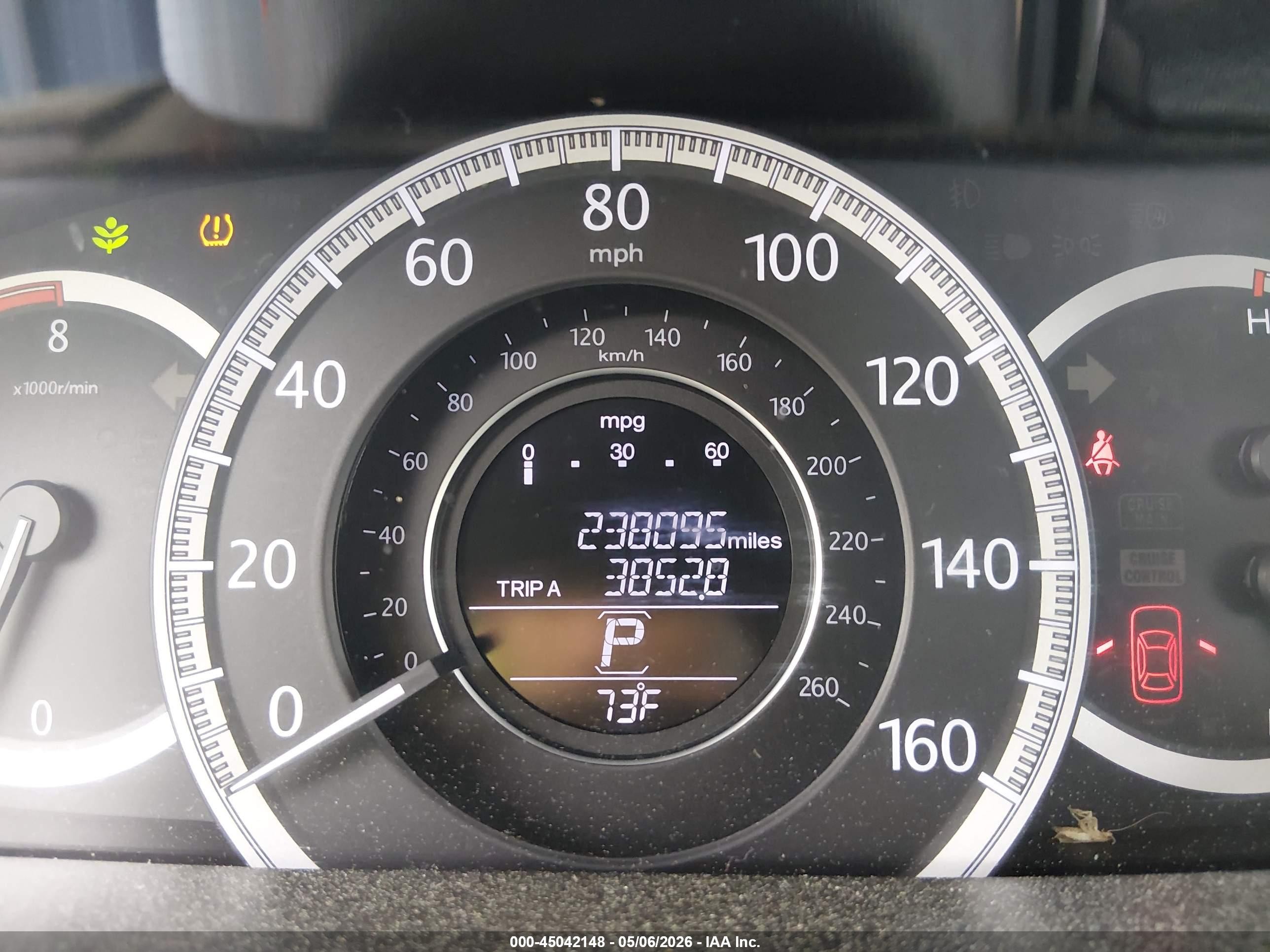 2015 Honda Accord Ex-l V-6 Gray vin: 1HGCR3F81FA003365