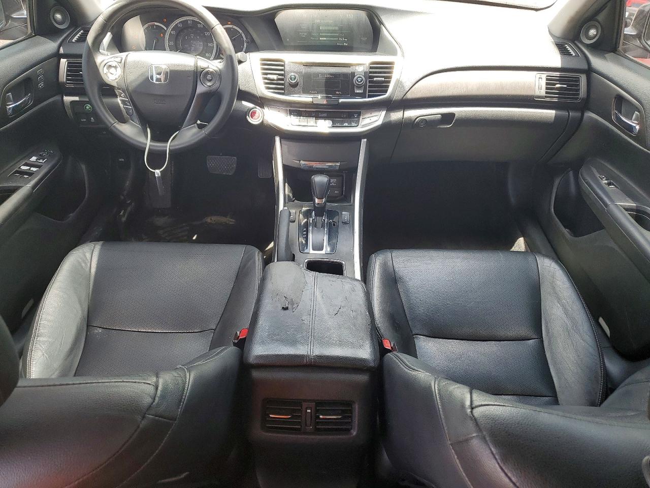 2015 Honda Accord Exl Charcoal vin: 1HGCR3F81FA013488