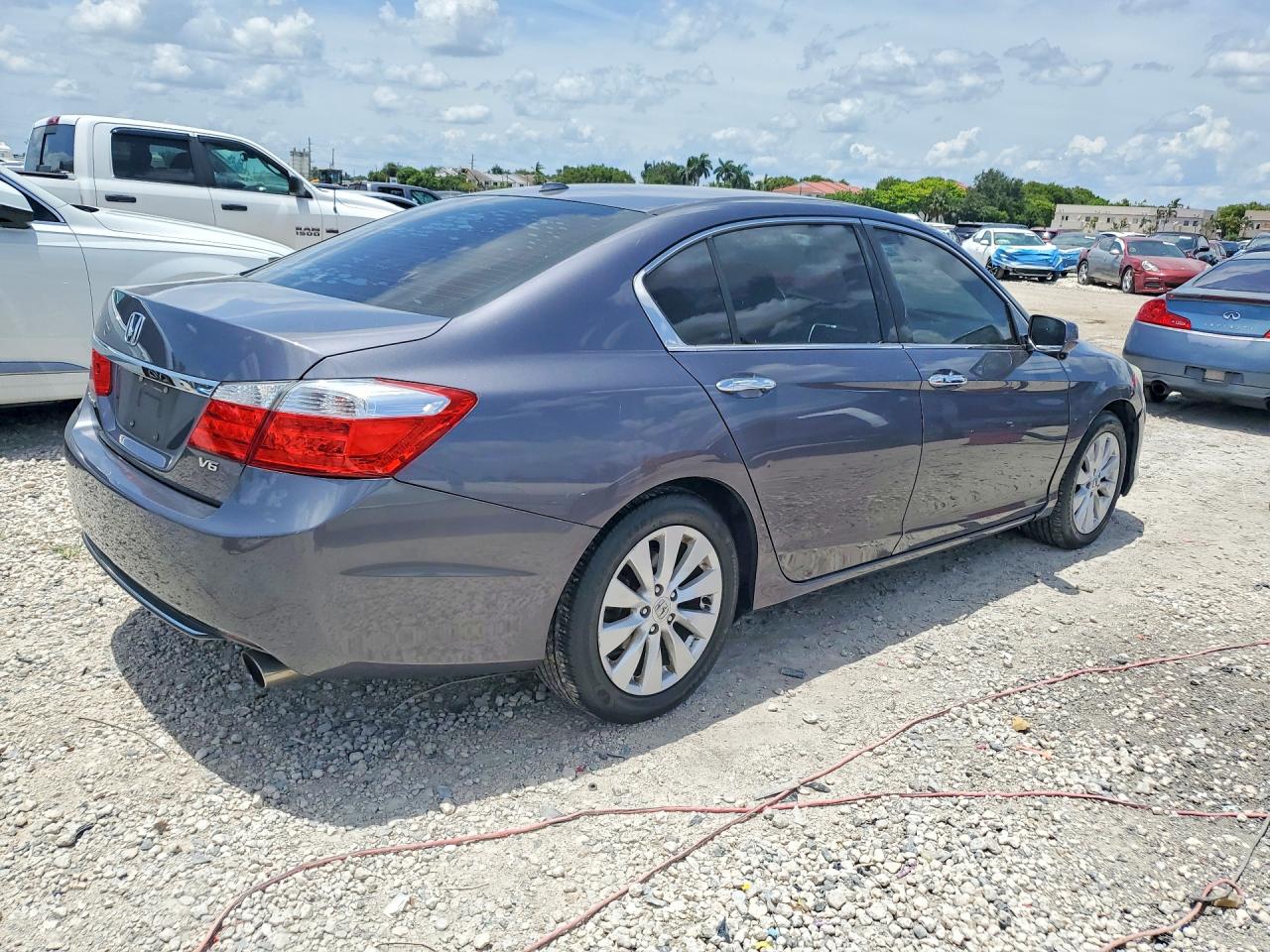 2015 Honda Accord Exl Charcoal vin: 1HGCR3F81FA013488