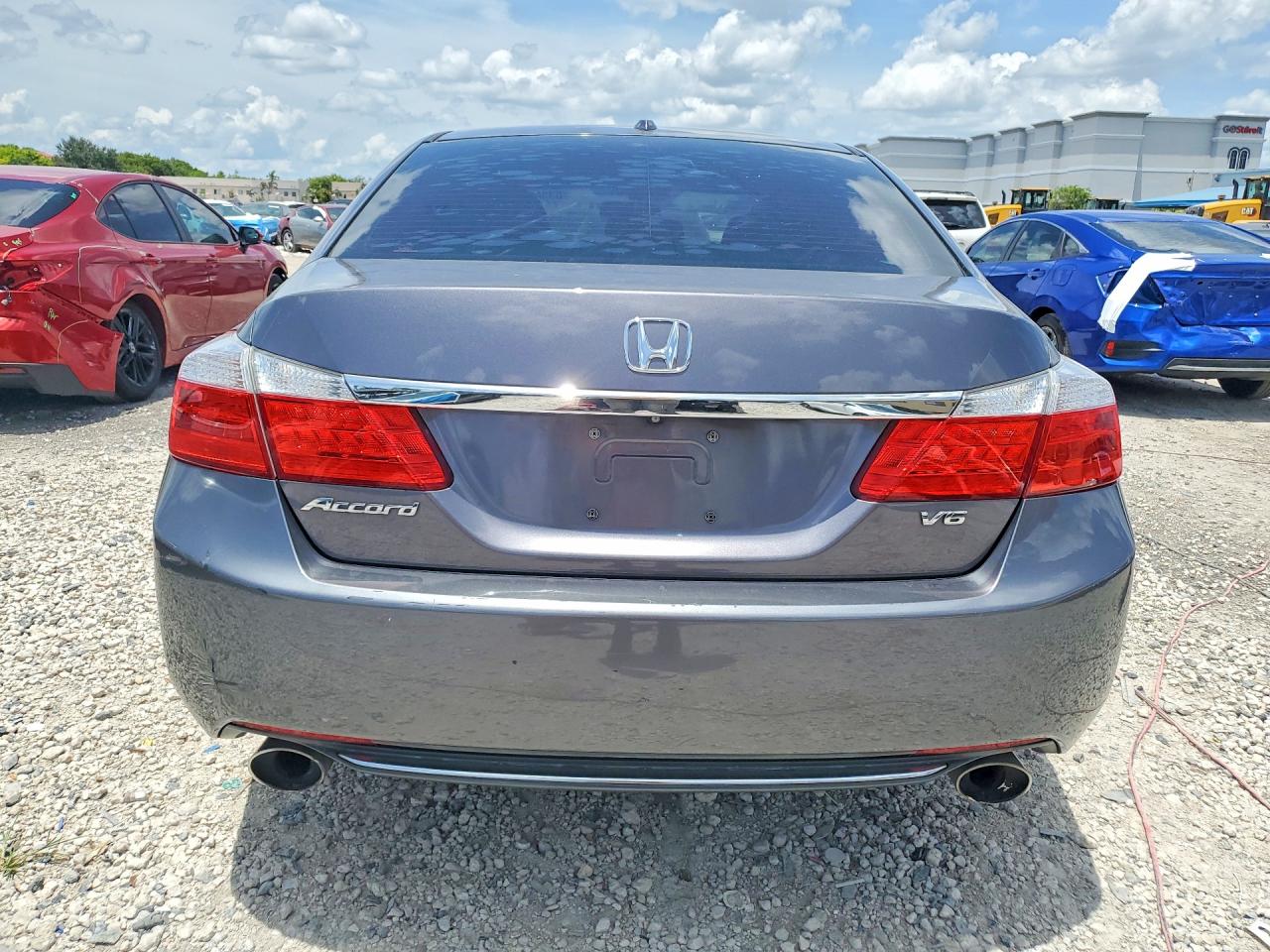 2015 Honda Accord Exl Charcoal vin: 1HGCR3F81FA013488