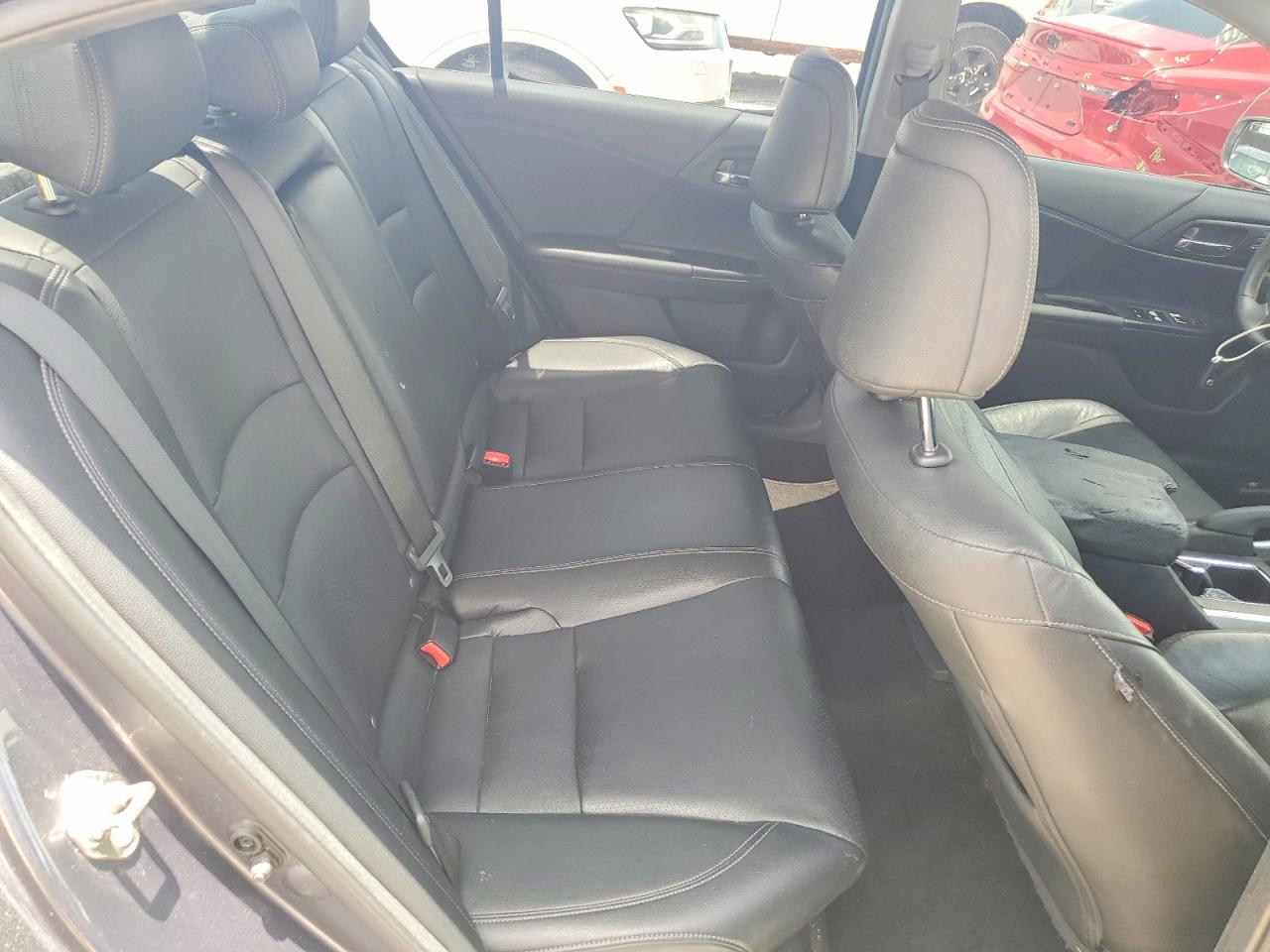 2015 Honda Accord Exl Charcoal vin: 1HGCR3F81FA013488