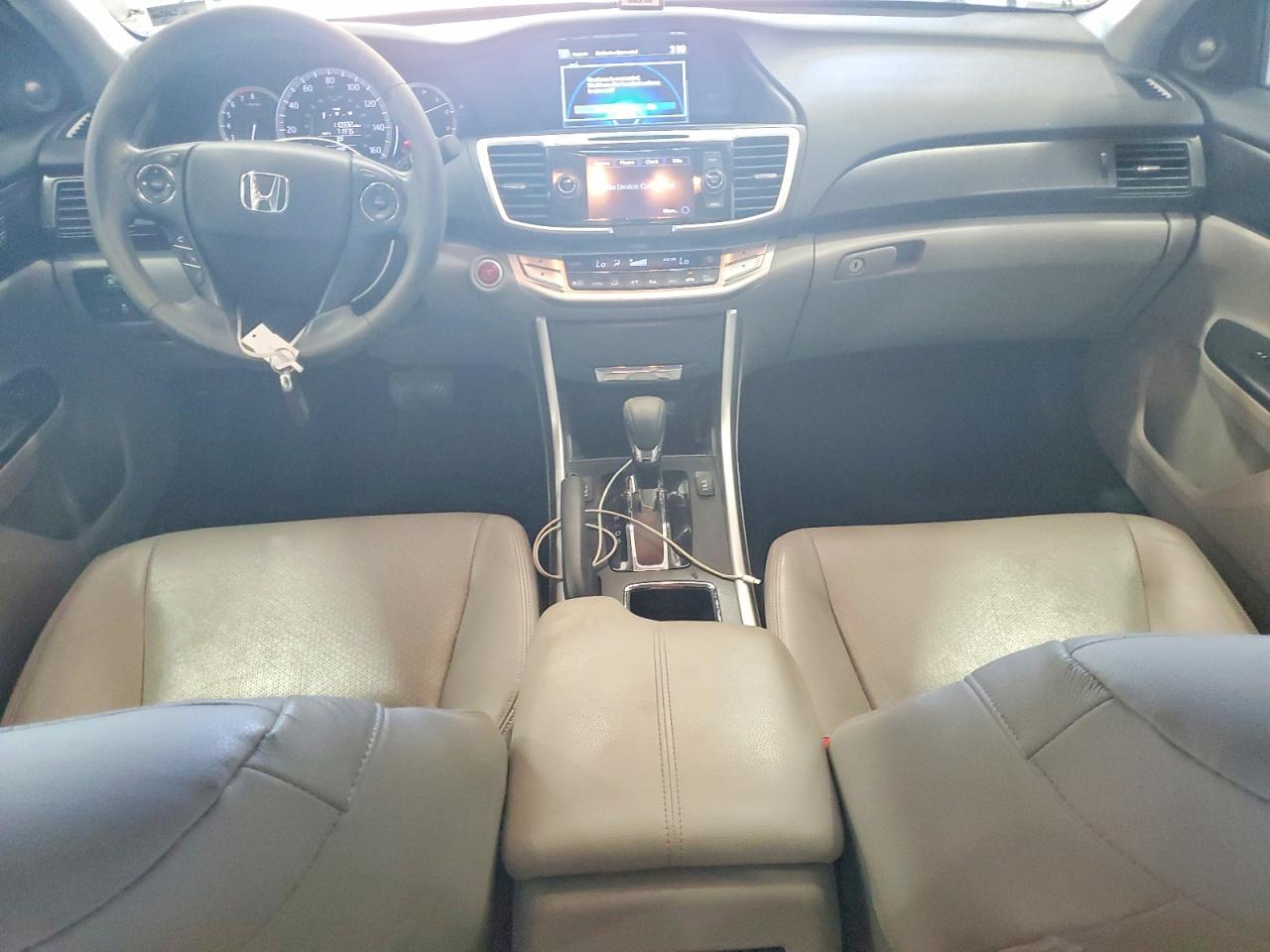 2015 Honda Accord Exl Silver vin: 1HGCR3F81FA019758