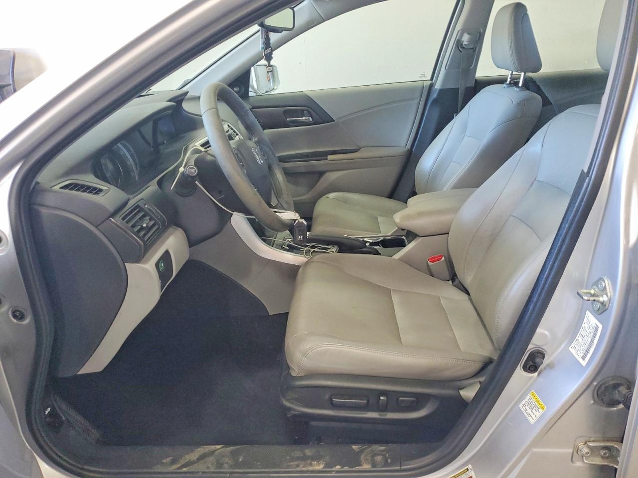 2015 Honda Accord Exl Silver vin: 1HGCR3F81FA019758