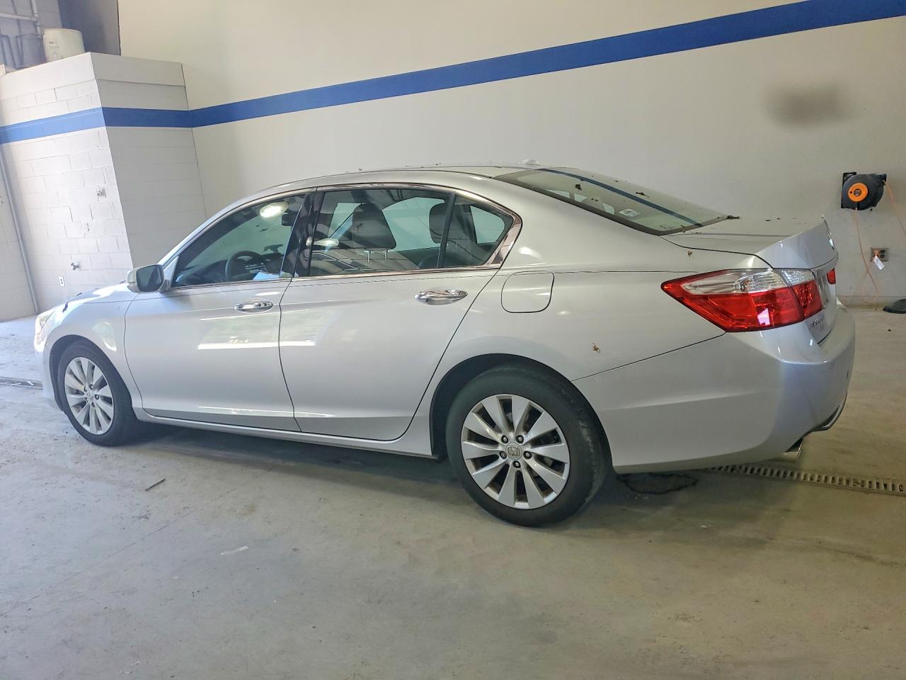 2015 Honda Accord Exl Silver vin: 1HGCR3F81FA019758