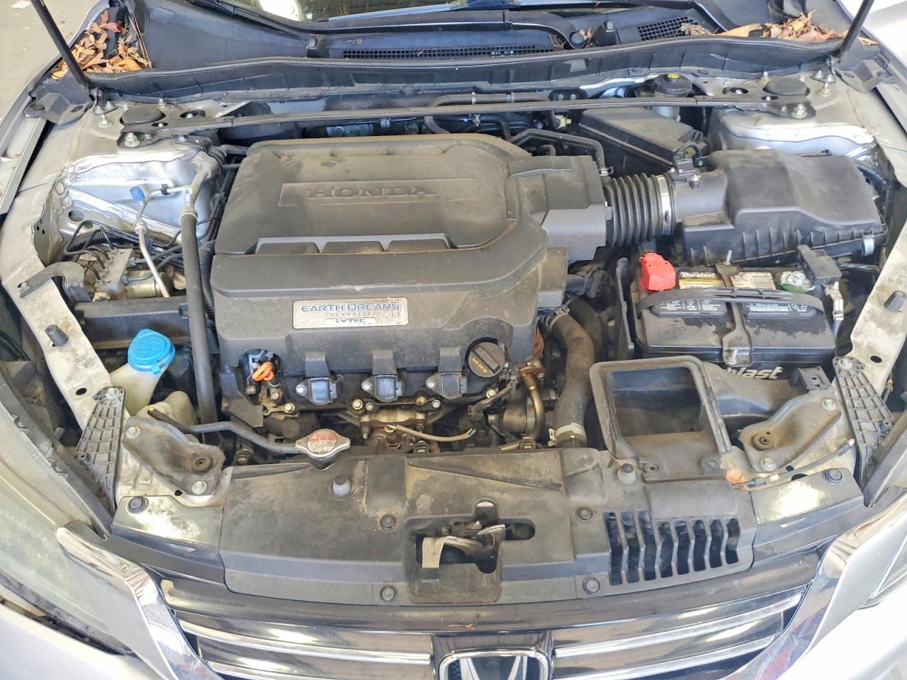 2015 Honda Accord Exl Silver vin: 1HGCR3F81FA019758