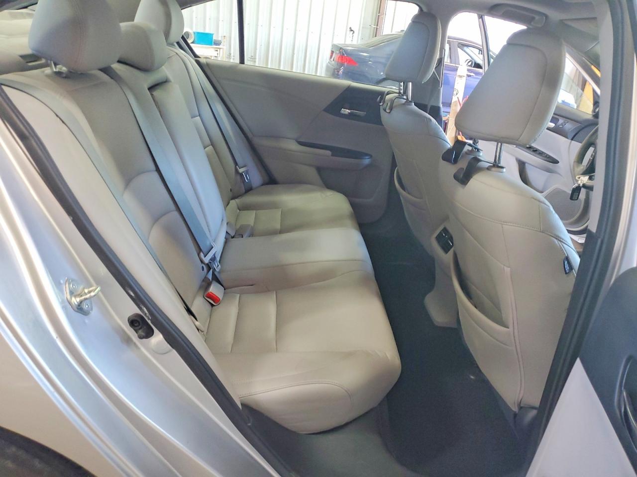 2015 Honda Accord Exl Silver vin: 1HGCR3F81FA019758