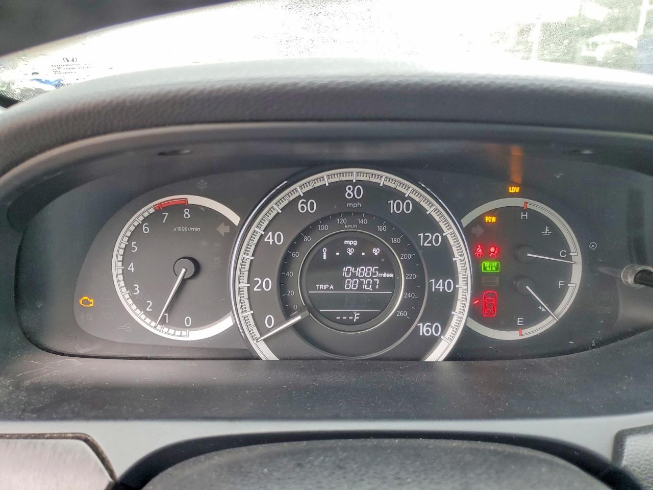 2015 Honda Accord Exl Серебряный vin: 1HGCR3F81FA030310