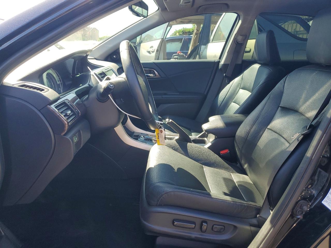 2017 Honda Accord Exl Black vin: 1HGCR3F81HA044775