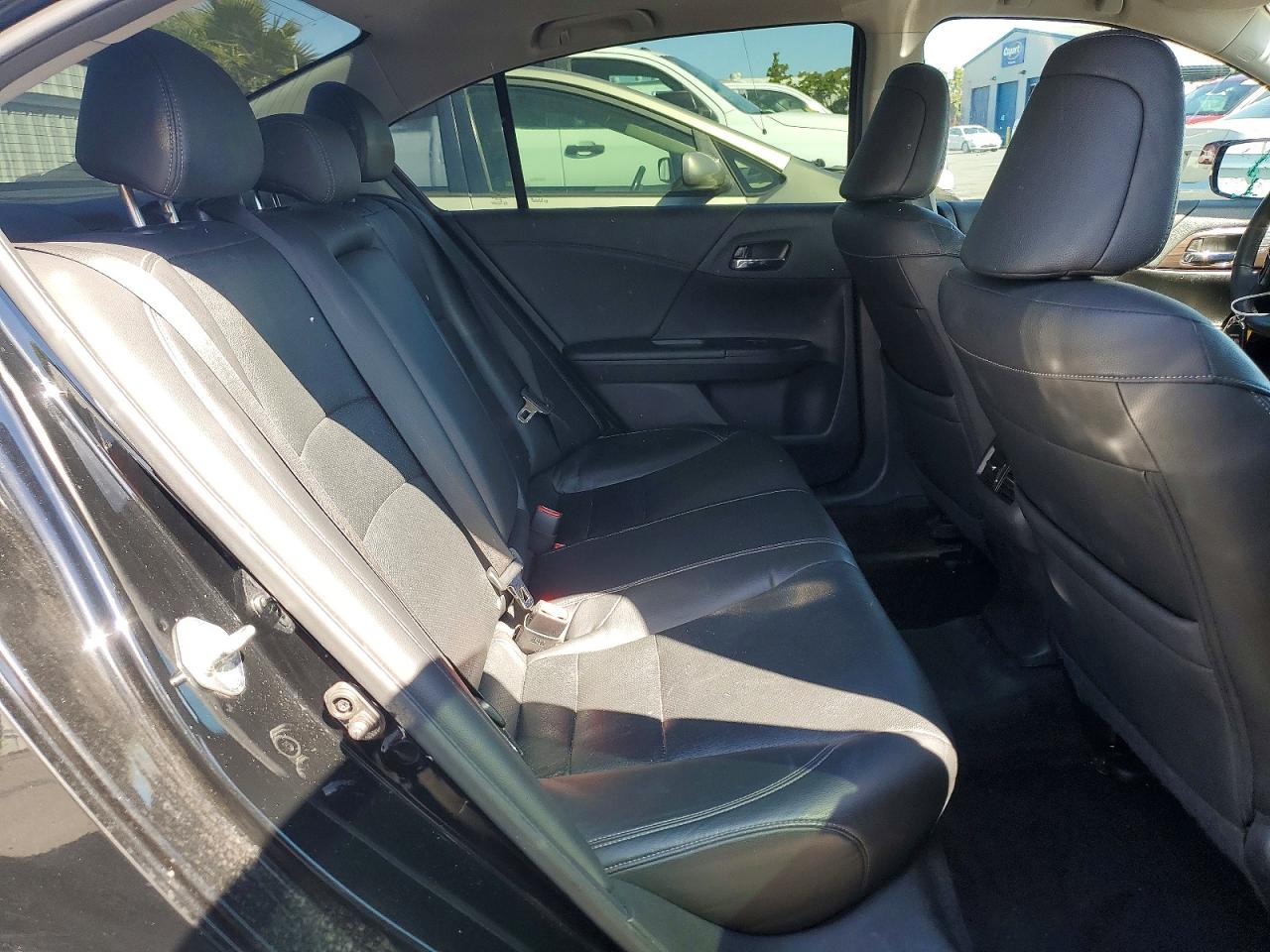 2017 Honda Accord Exl Black vin: 1HGCR3F81HA044775
