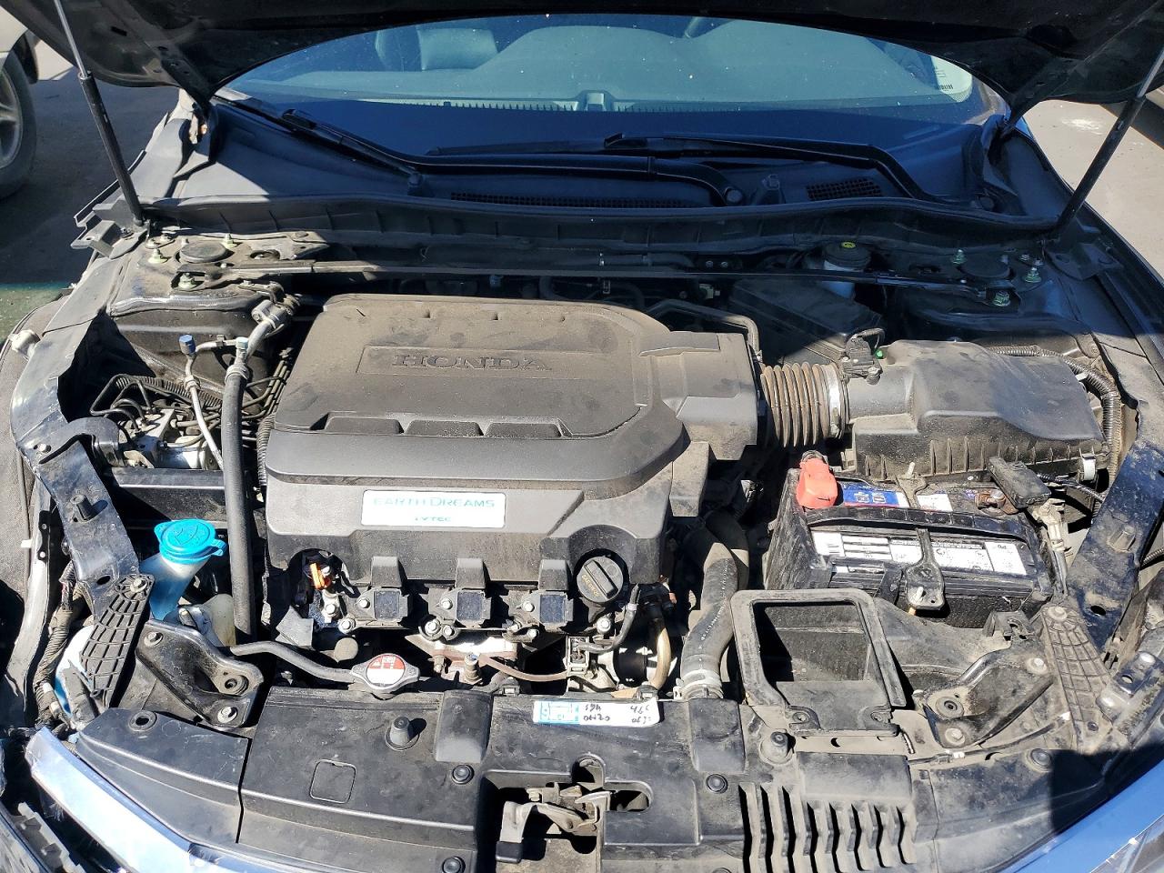 2017 Honda Accord Exl Black vin: 1HGCR3F81HA044775