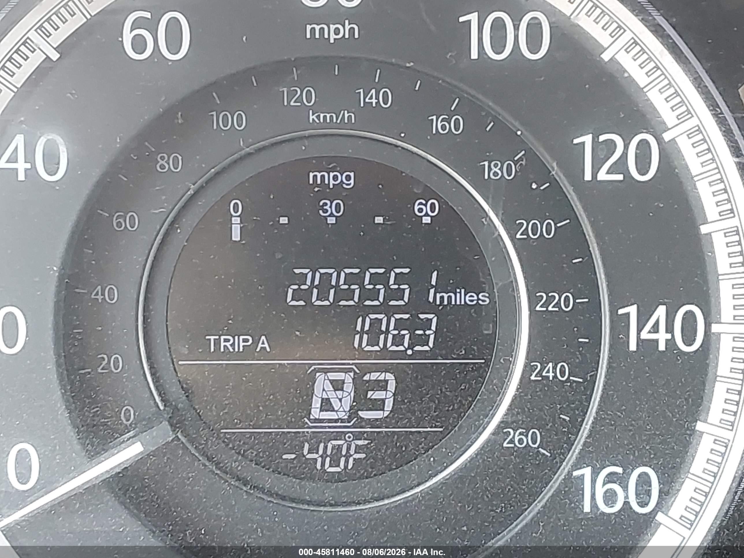 2013 Honda Accord Ex-l V-6 White vin: 1HGCR3F82DA002738