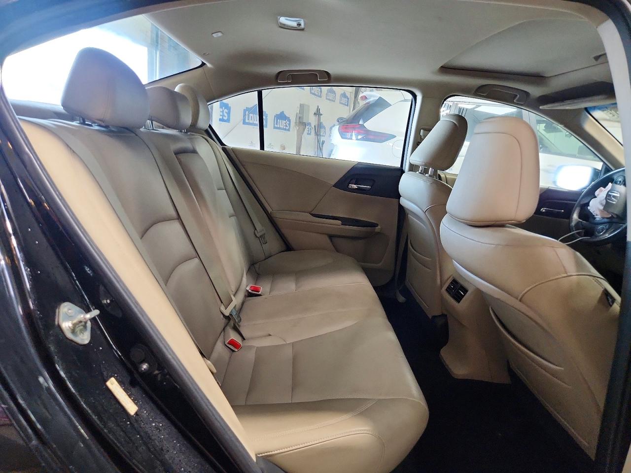 2013 Honda Accord Exl Черный vin: 1HGCR3F82DA005297