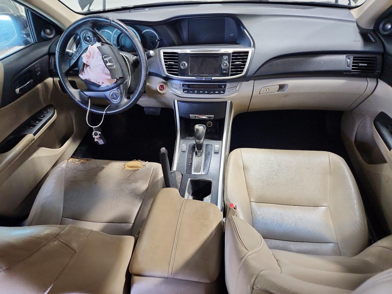 2013 Honda Accord Exl Черный vin: 1HGCR3F82DA005297