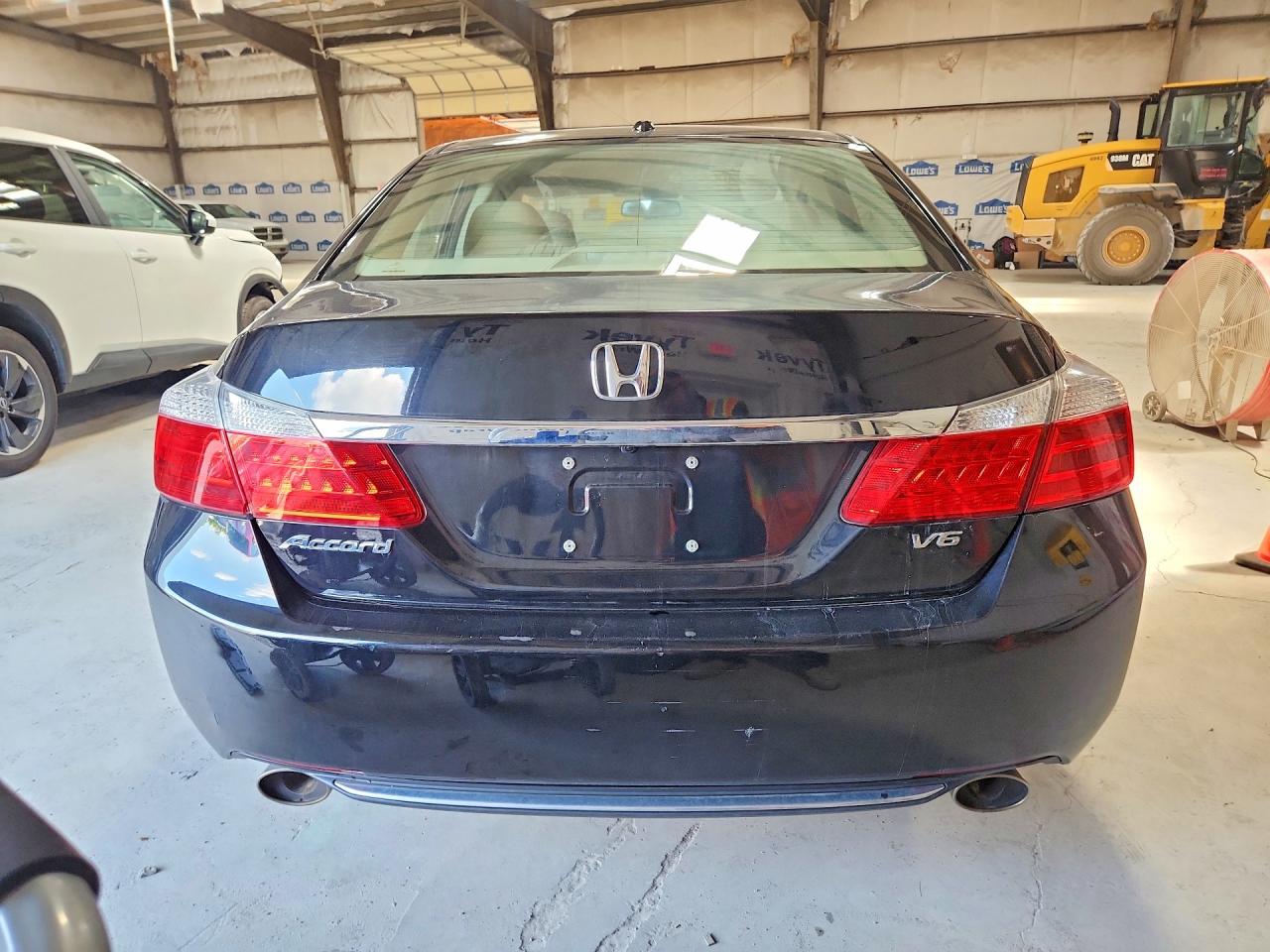 2013 Honda Accord Exl Черный vin: 1HGCR3F82DA005297