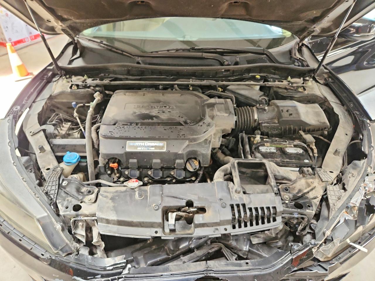 2013 Honda Accord Exl Черный vin: 1HGCR3F82DA005297