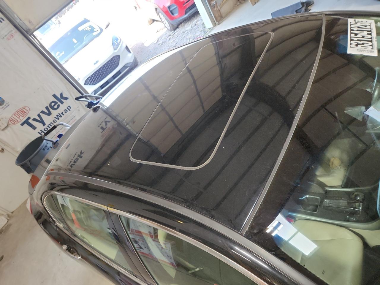 2013 Honda Accord Exl Черный vin: 1HGCR3F82DA005297 Damage: Roof, Dent(S) W/ Paint Dmg, 1 To 2 Inches