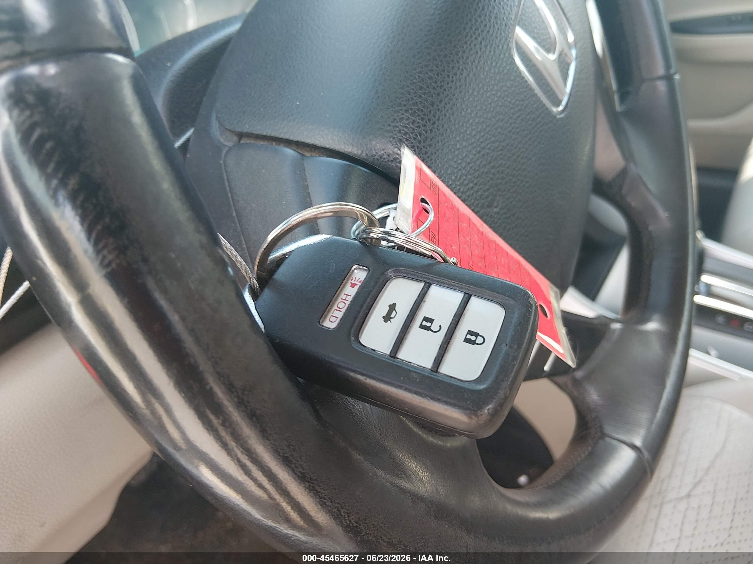 2013 Honda Accord Ex-l V-6 Белый vin: 1HGCR3F82DA011214