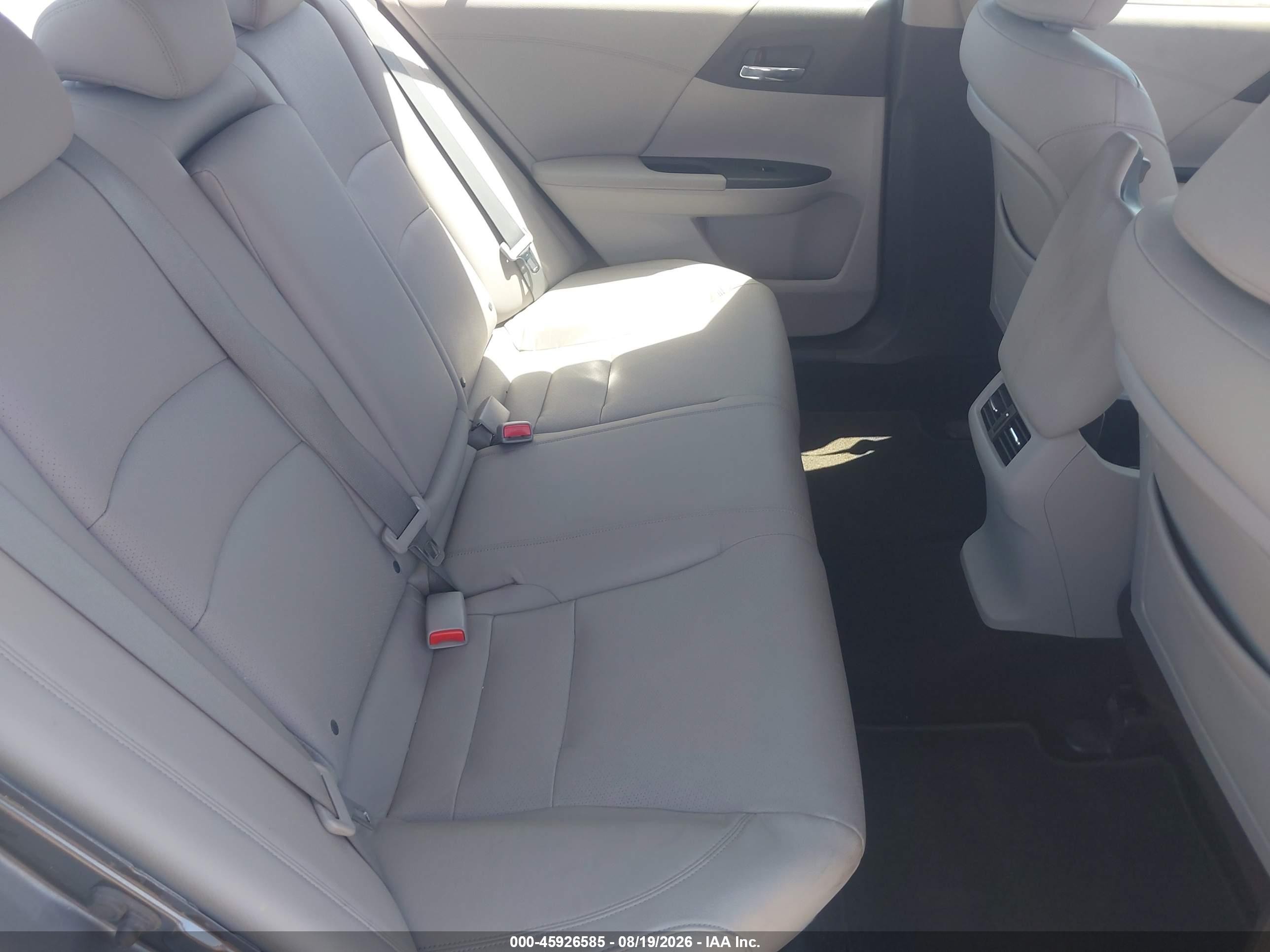 2013 Honda Accord Ex-l V-6 Silver vin: 1HGCR3F82DA016140