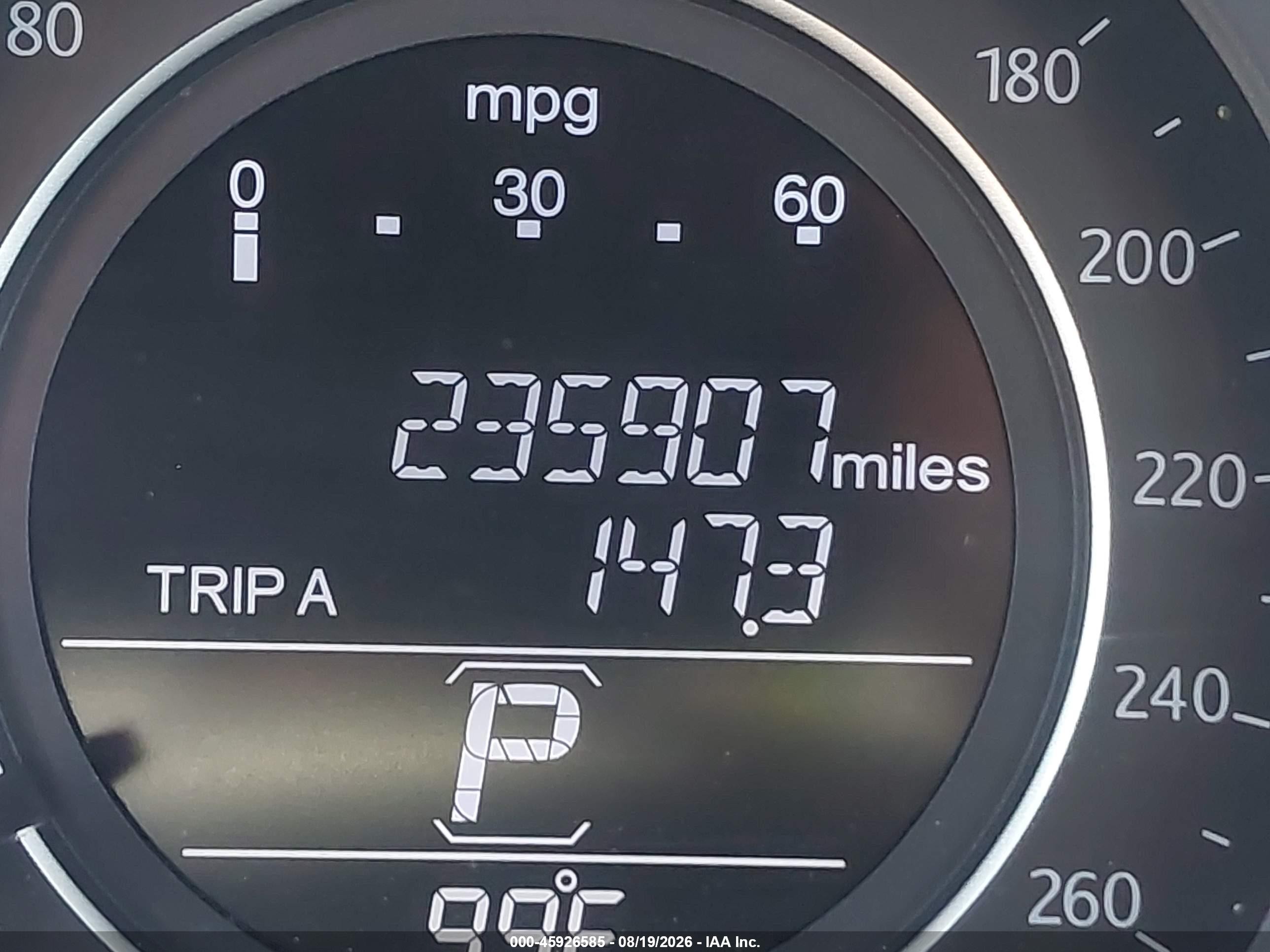 2013 Honda Accord Ex-l V-6 Silver vin: 1HGCR3F82DA016140