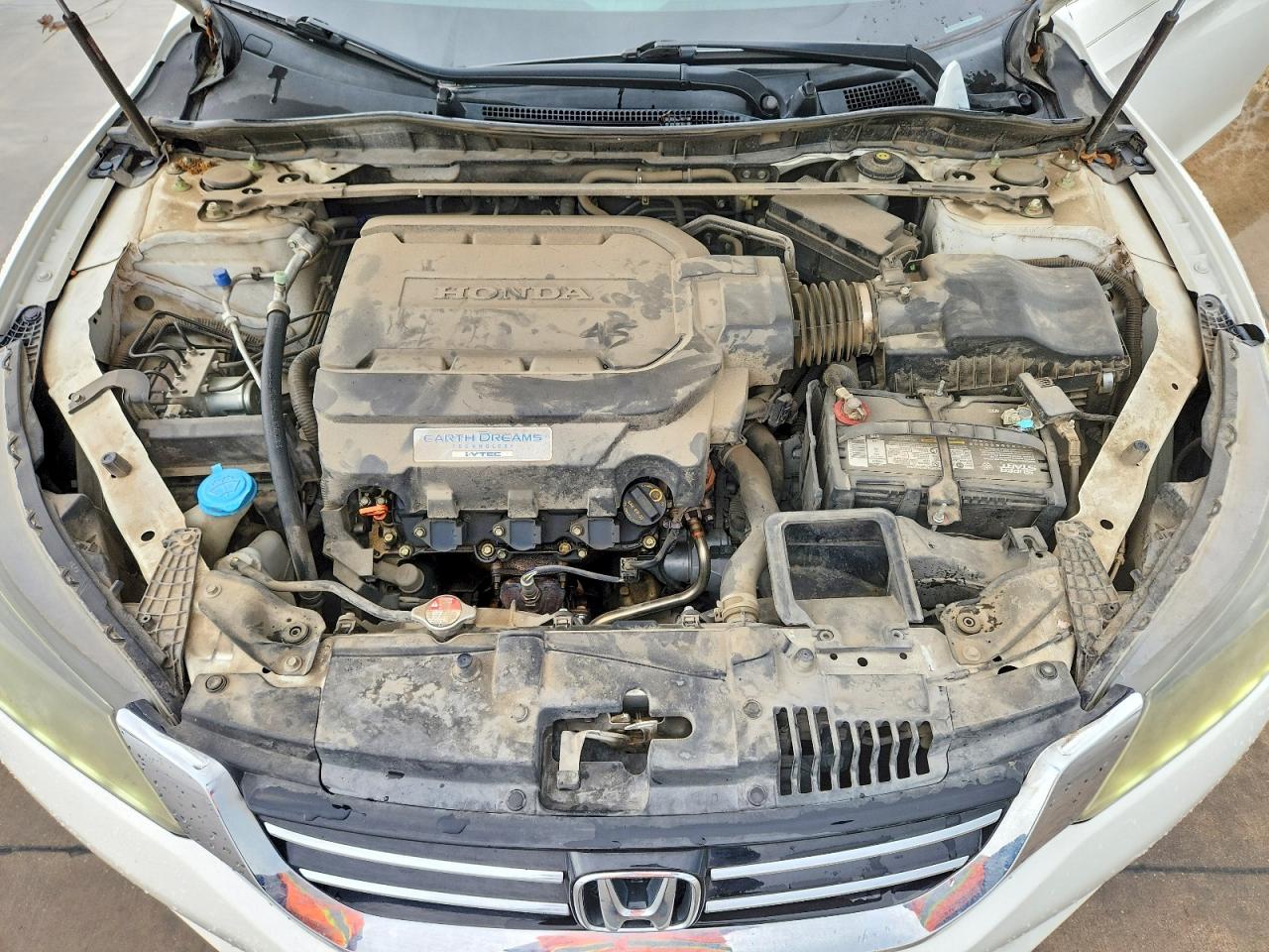 2013 Honda Accord Exl White vin: 1HGCR3F82DA024755