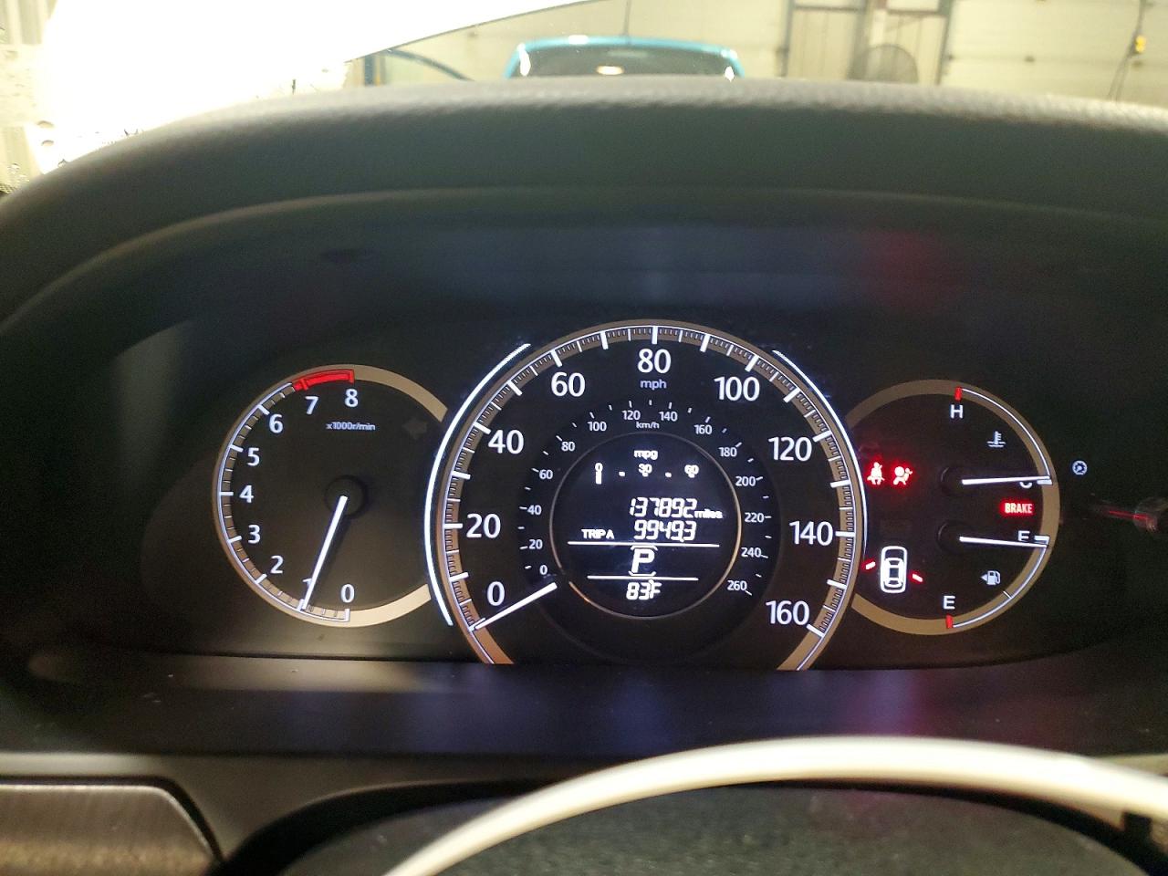2013 Honda Accord Exl White vin: 1HGCR3F82DA031754
