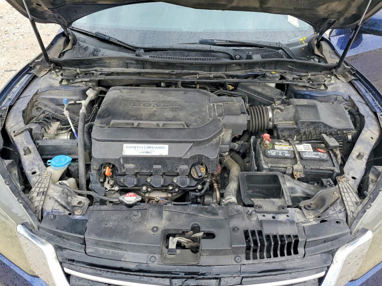 2014 Honda Accord Exl Blue vin: 1HGCR3F82EA005995