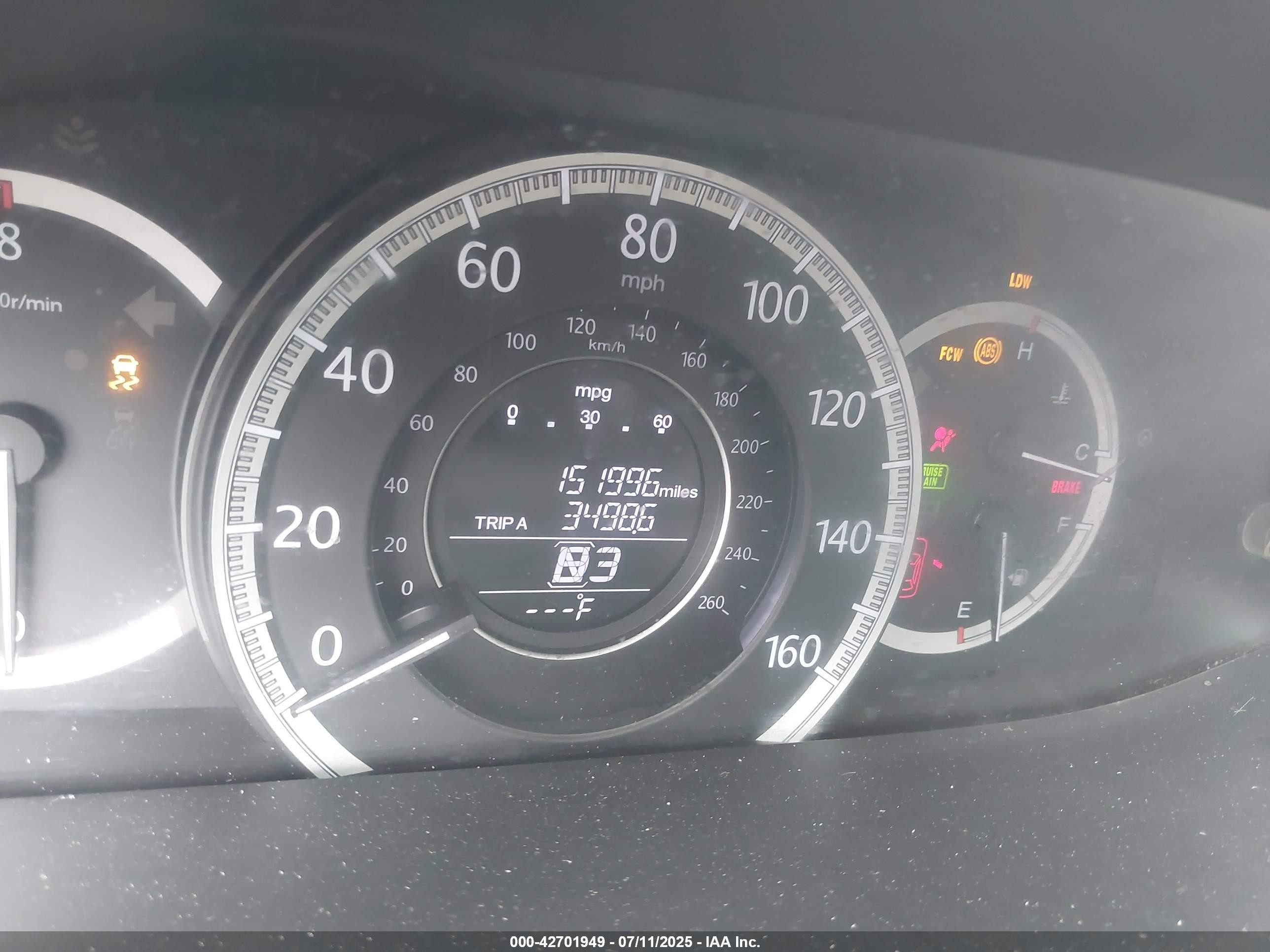 2014 Honda Accord Ex-l V-6 Белый vin: 1HGCR3F82EA010243
