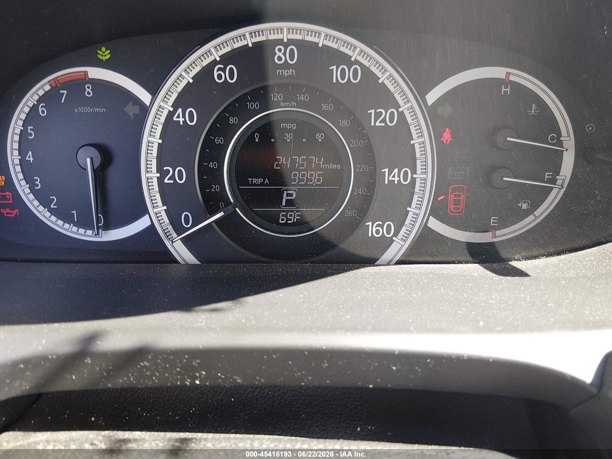 2014 Honda Accord Ex-l V-6 White vin: 1HGCR3F82EA022604